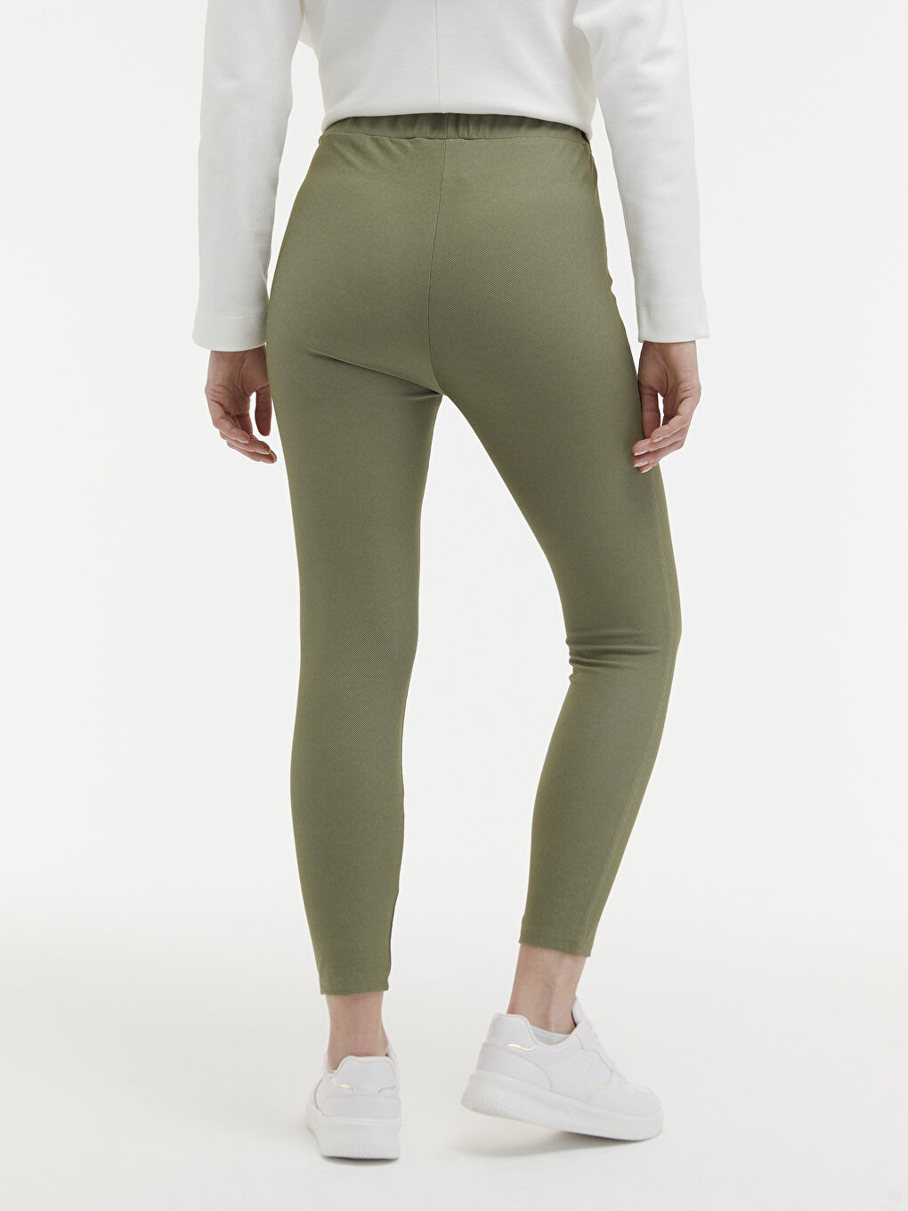 Elastische Taille Baumwollstrumpfhosen-2