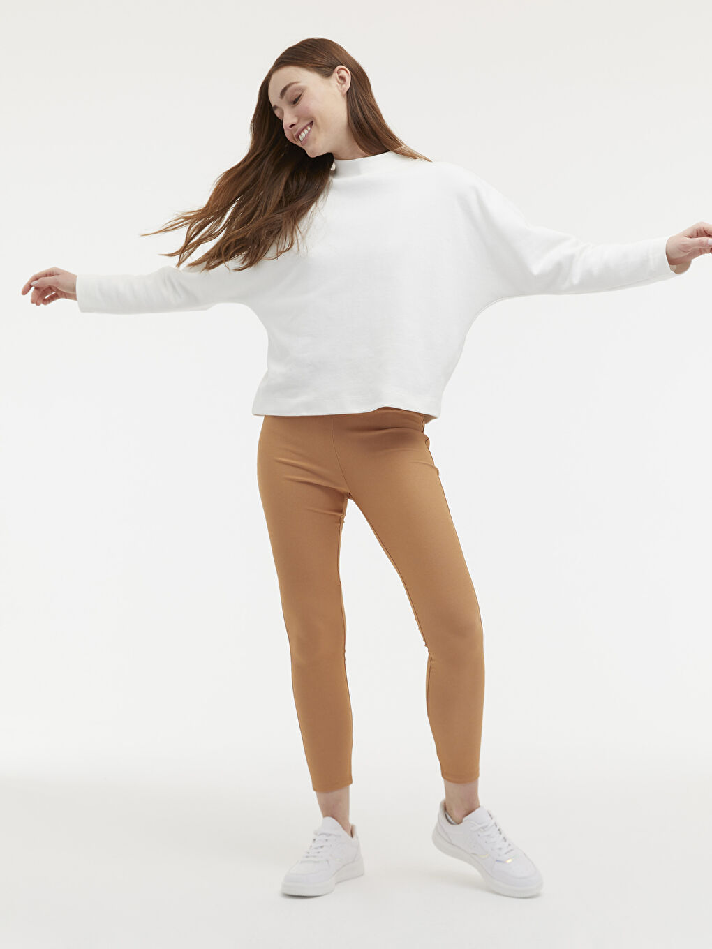 LCW Vision Elastische Taille Baumwollstrumpfhosen -0WFR44Z8-GFW