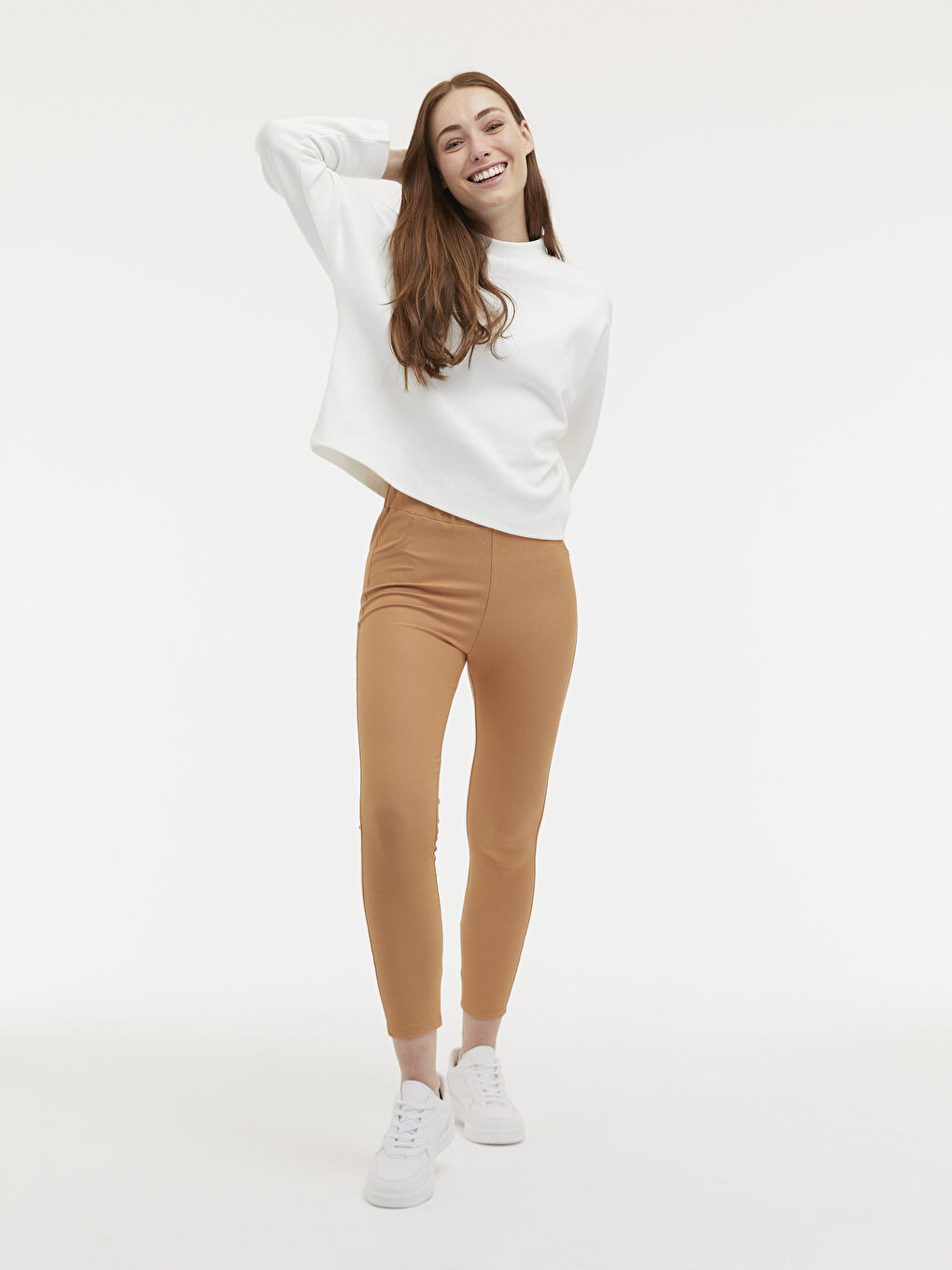 LCW Vision Elastische Taille Baumwollstrumpfhosen -0WFR44Z8-GFW