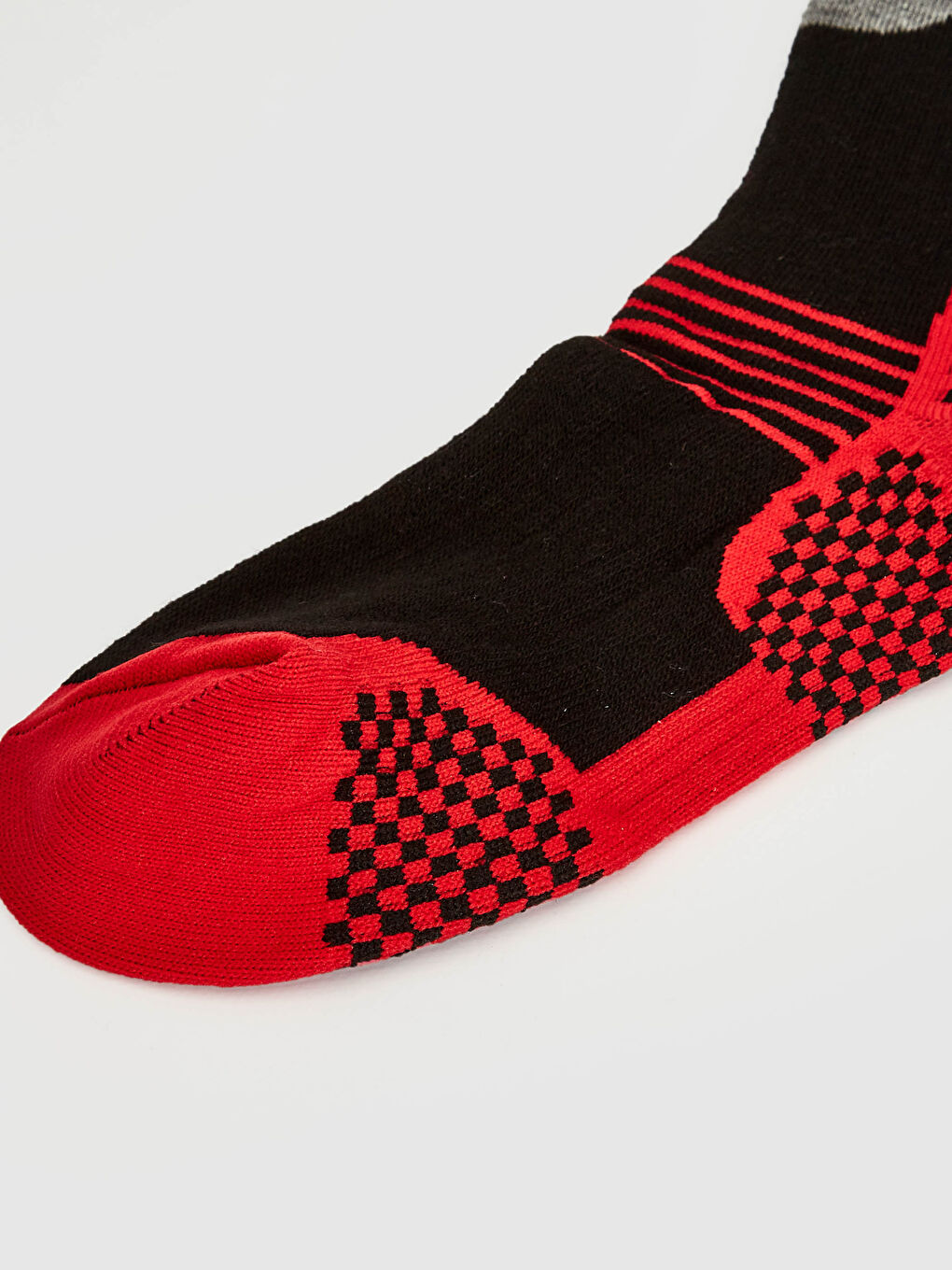 Женские лыжные носки с принтом-2