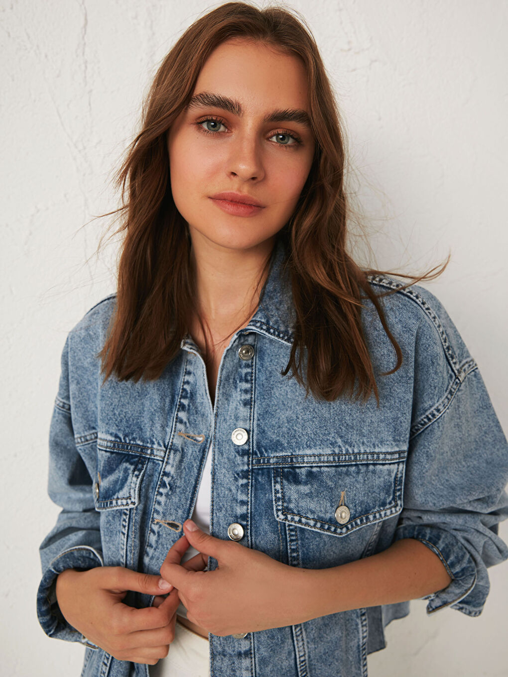 Crop Jean Jacket-6