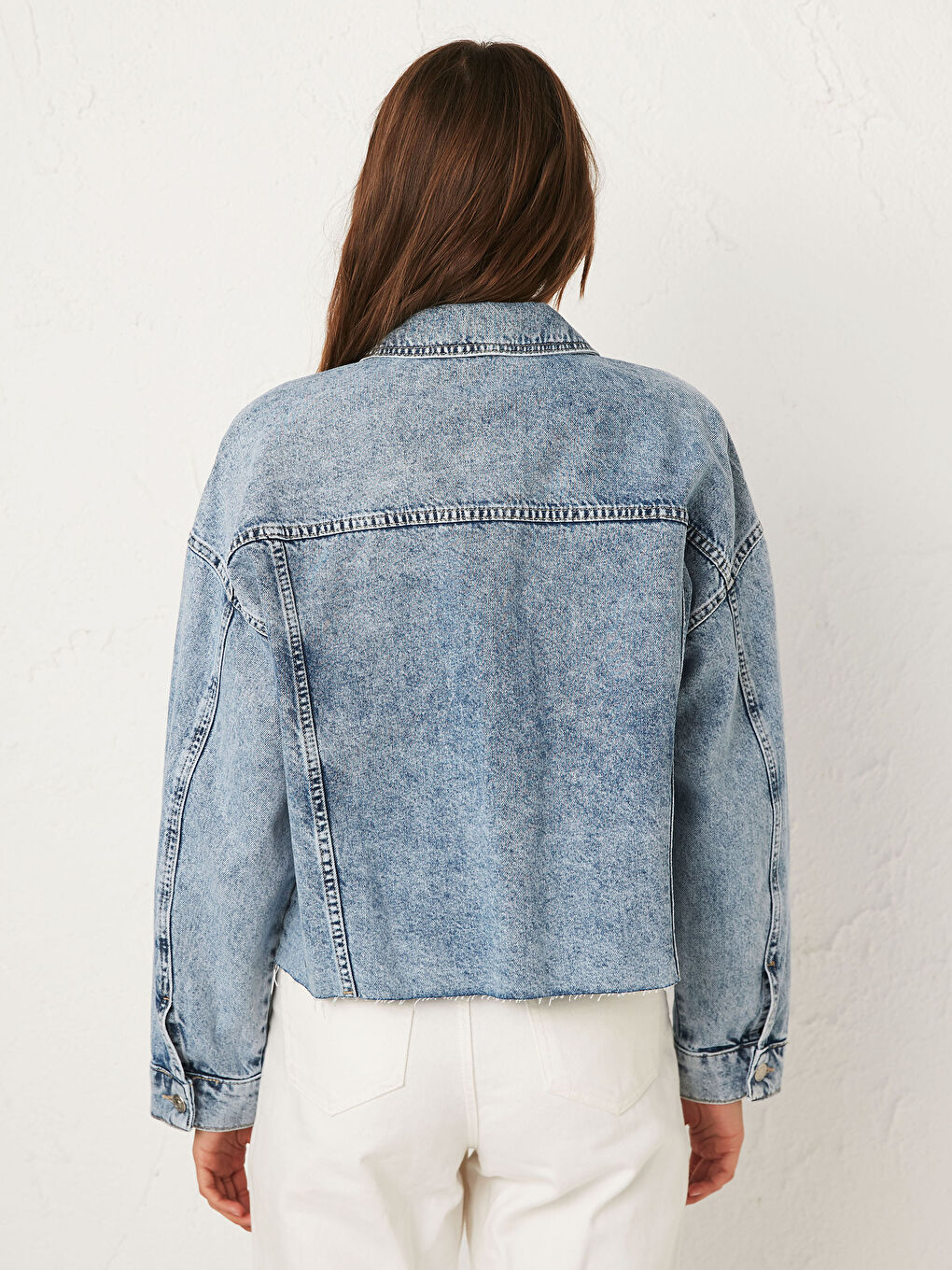 Crop Jean Jacket-8