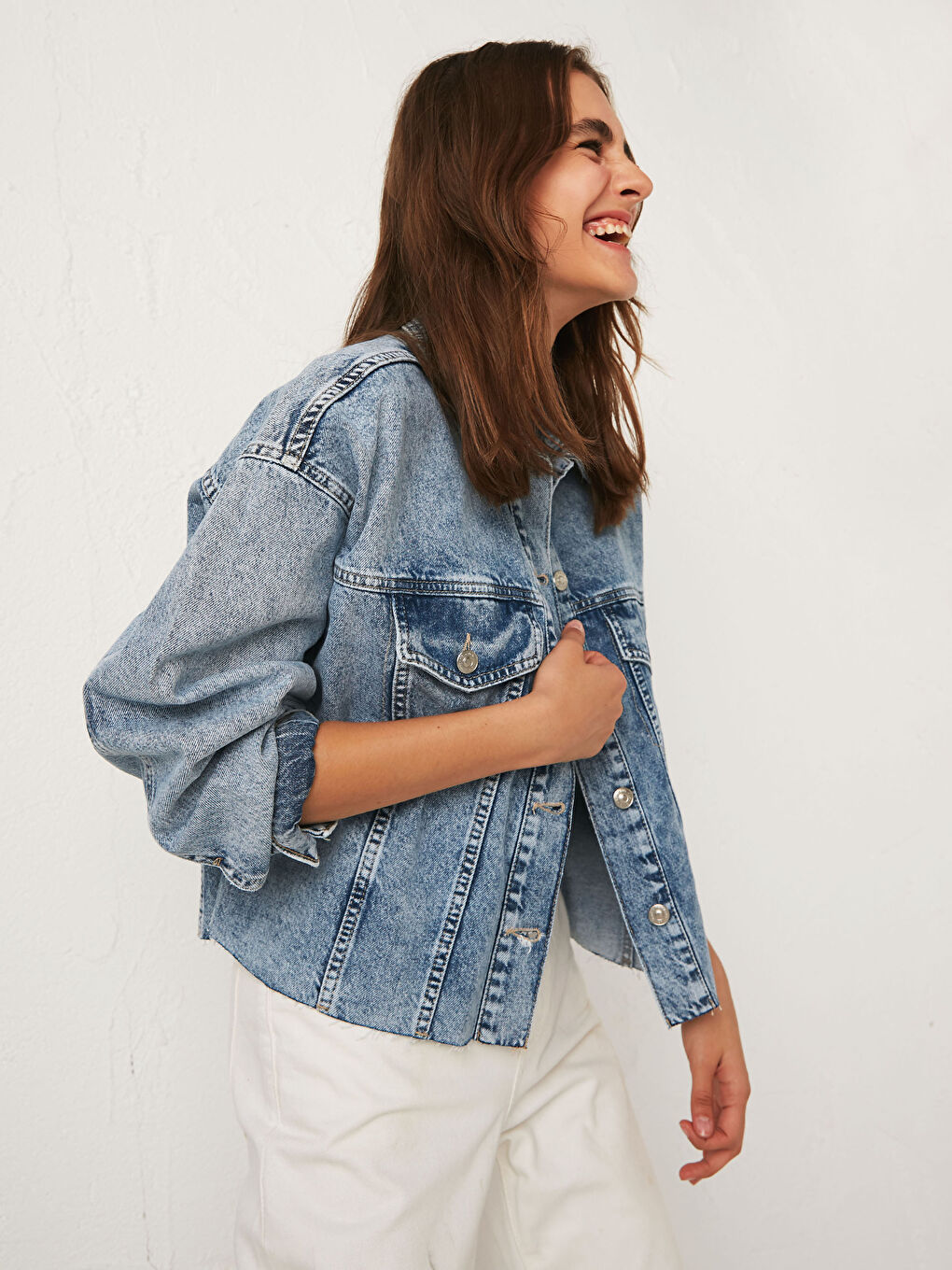 Crop Jean Jacket