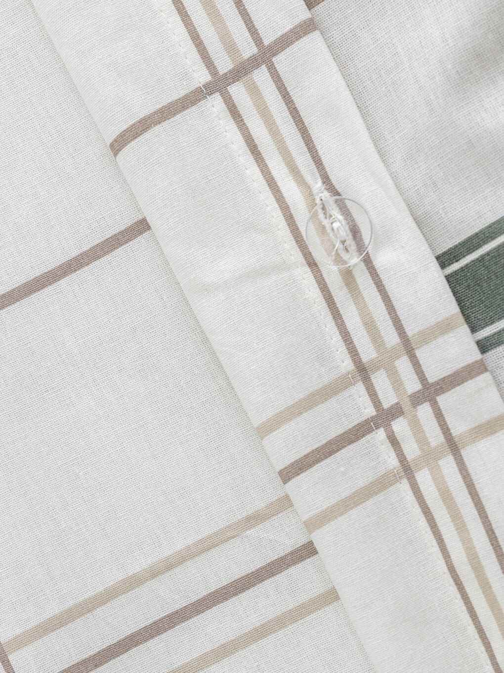 مجموعة أغطية لحاف مزدوجة الجوانب للأطفال بنقشة كاروهات-6