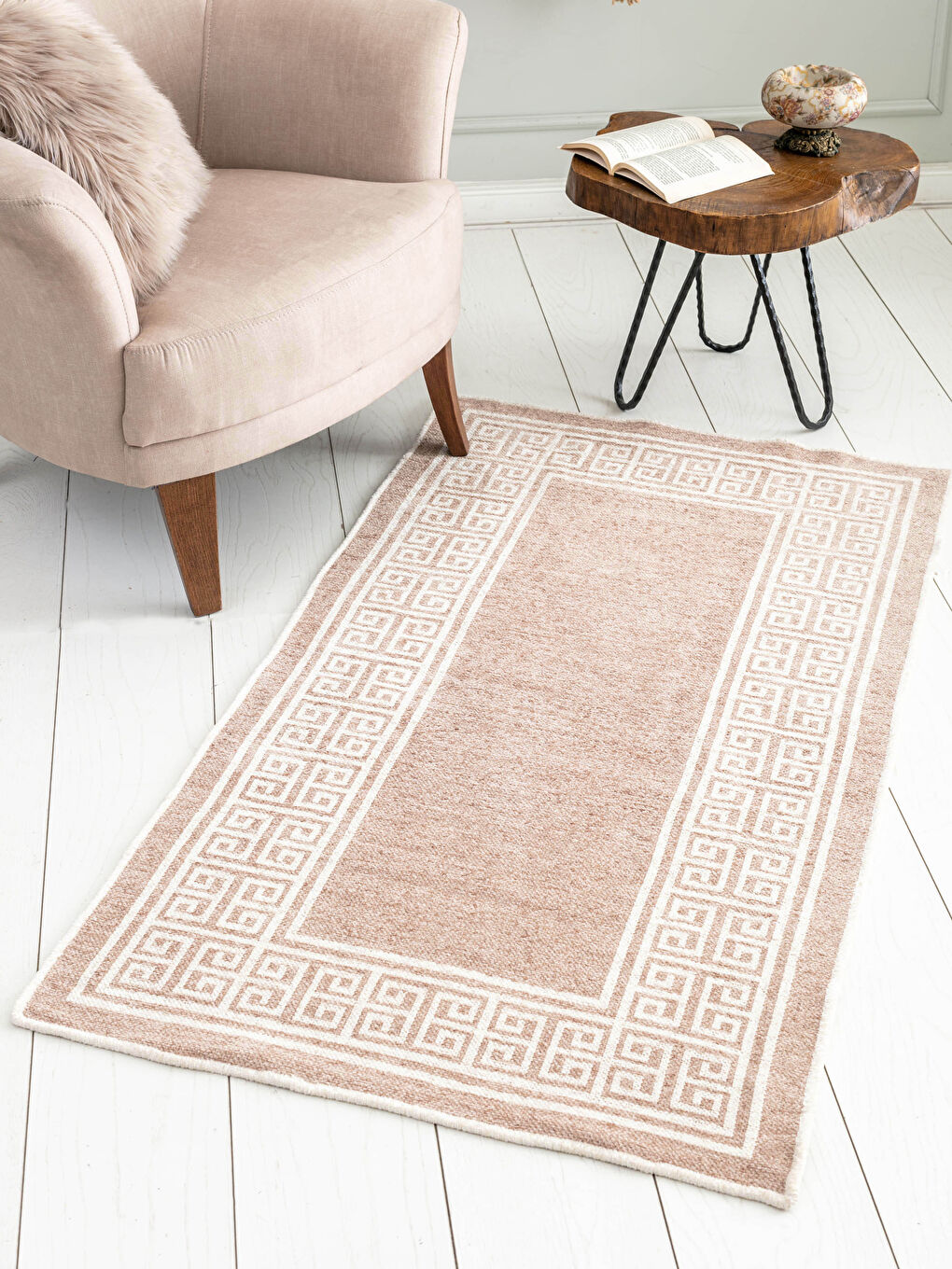 LCW HOME Figured Chenille Carpet -0WFT45Z8-D6H
