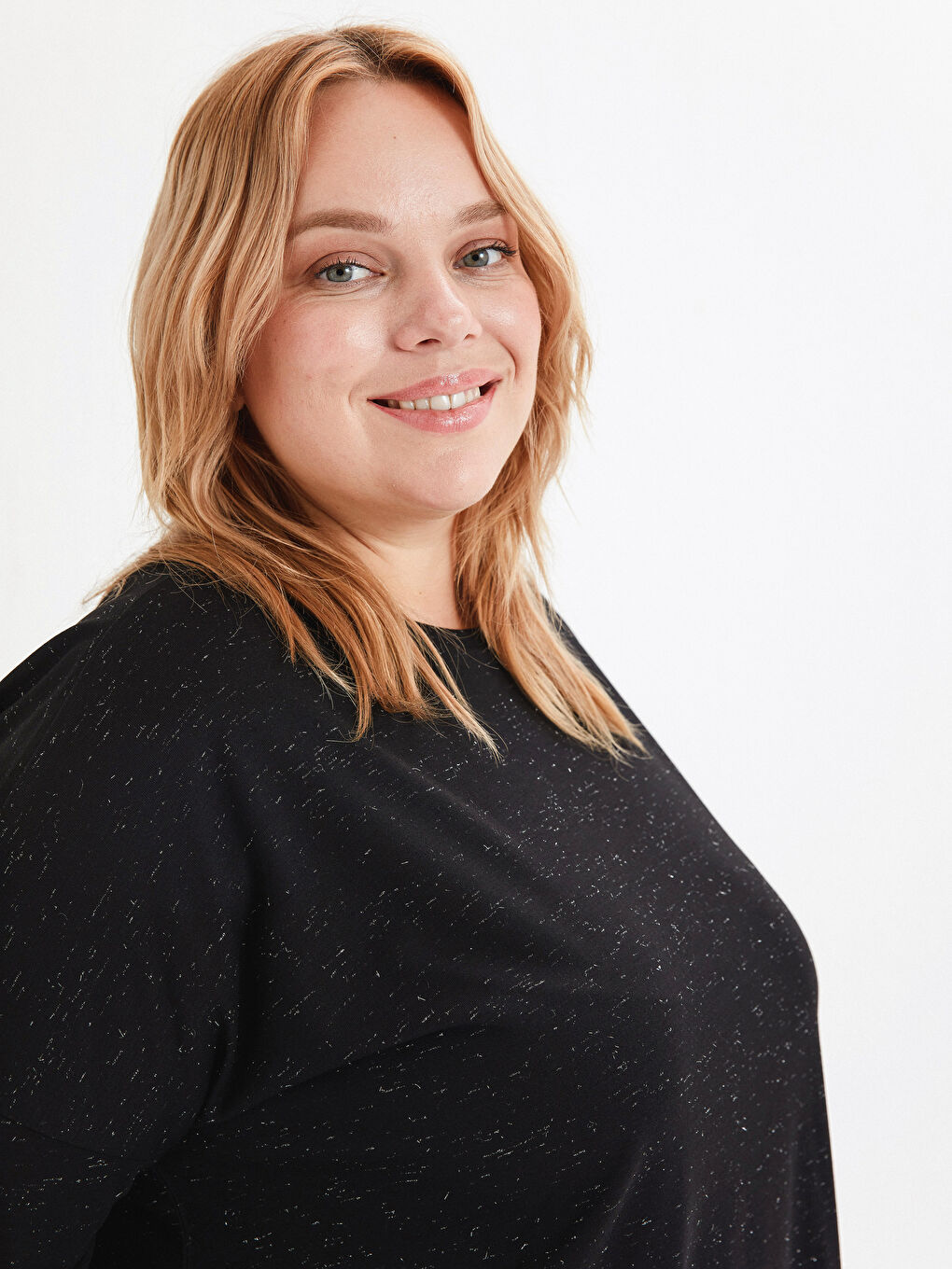 Футболка з круглим вирізом, з принтом, короткий рукав, для жінок-2