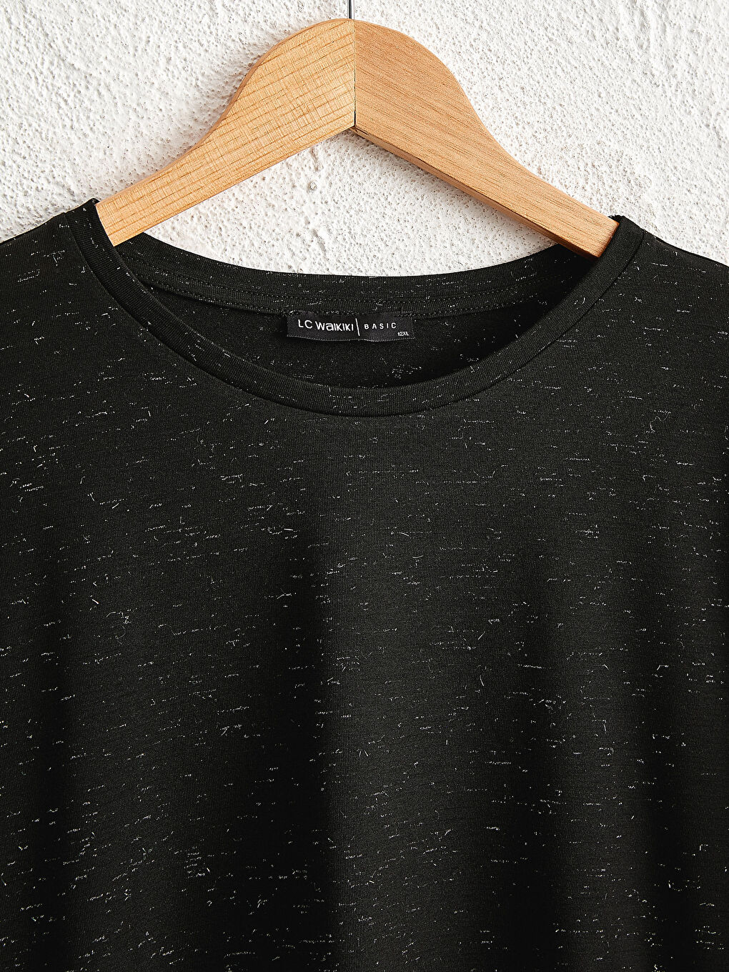 Футболка з круглим вирізом, з принтом, короткий рукав, для жінок-7