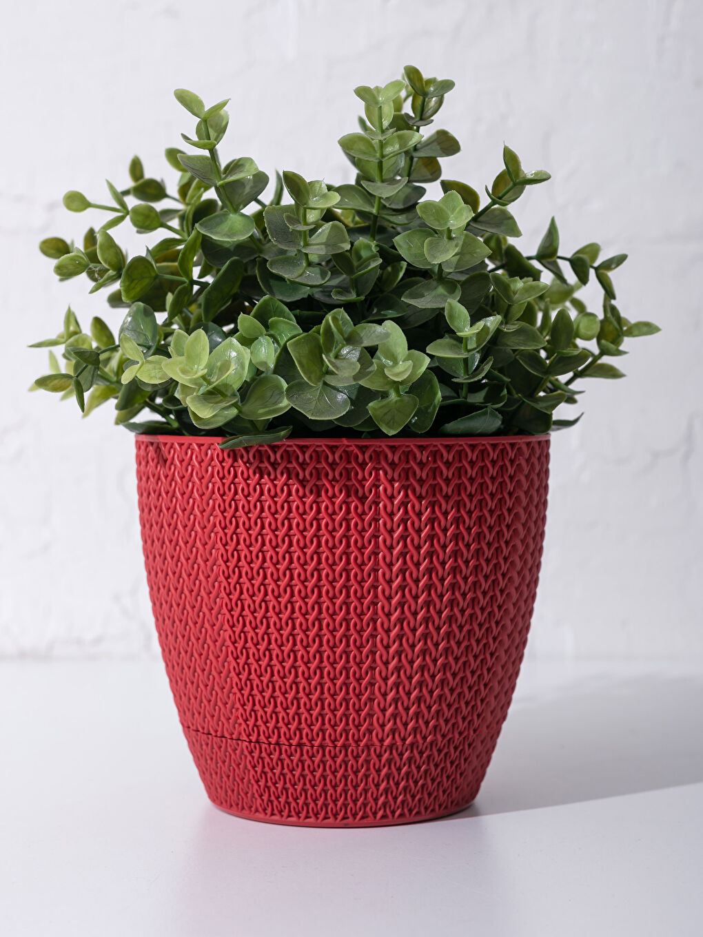 Kırmızı Serinova Sümela Saksı -1
