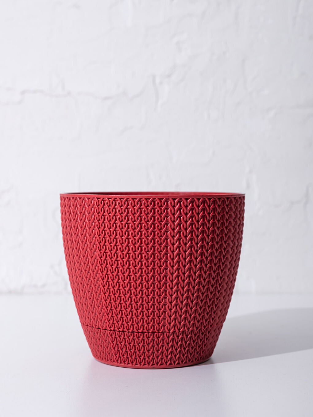 Kırmızı Serinova Sümela Saksı -2