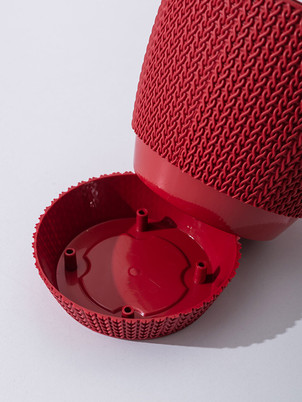 Kırmızı Serinova Sümela Saksı -3