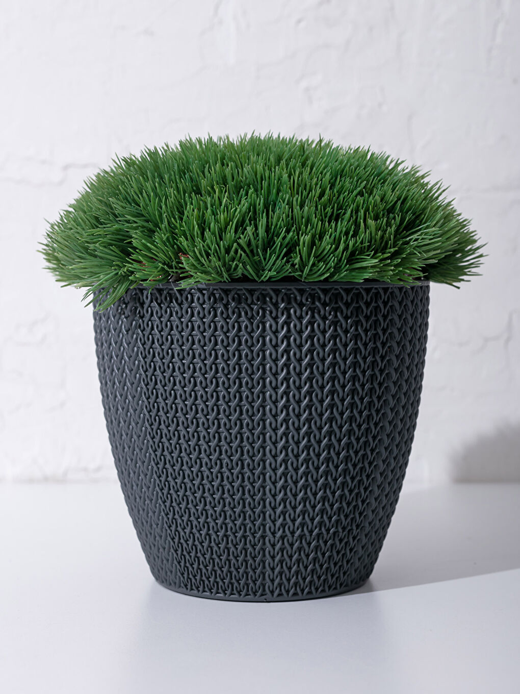 Antrasit Serinova Sümela Saksı -1