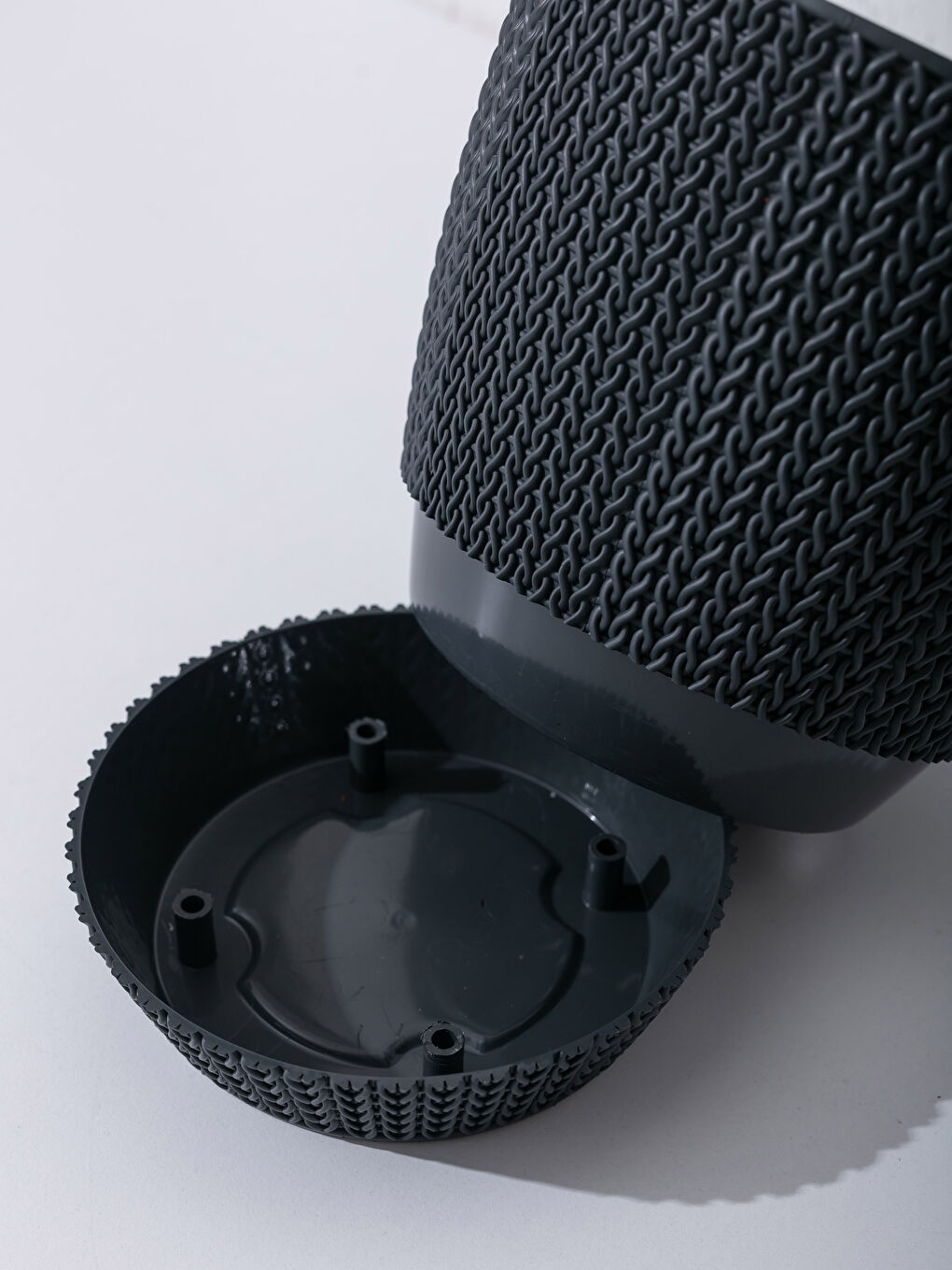 Antrasit Serinova Sümela Saksı -3