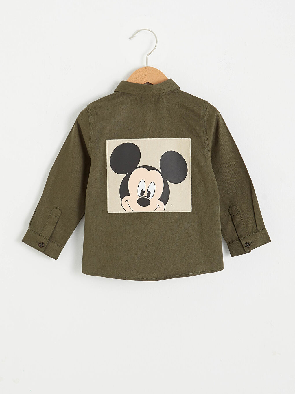 Baby Boy Mickey Mouse Printed Shirt-2