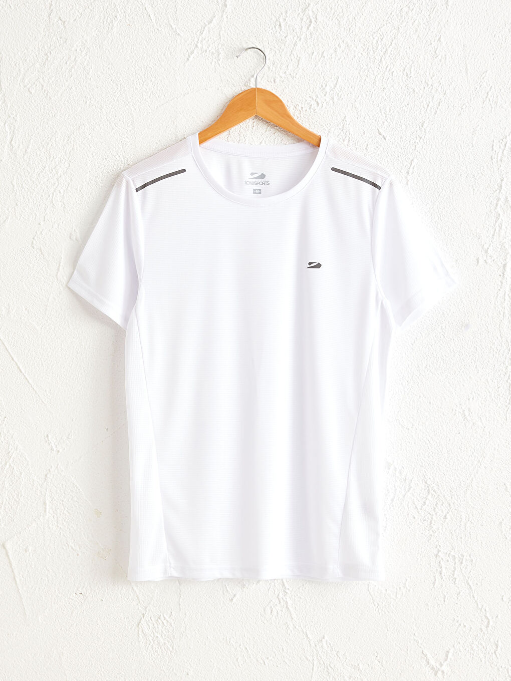 Футболка для спорта с круглым вырезом и коротким рукавом