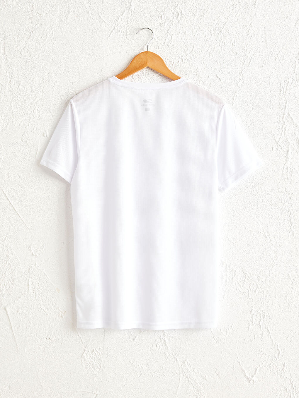 Футболка для спорта с круглым вырезом и коротким рукавом-2