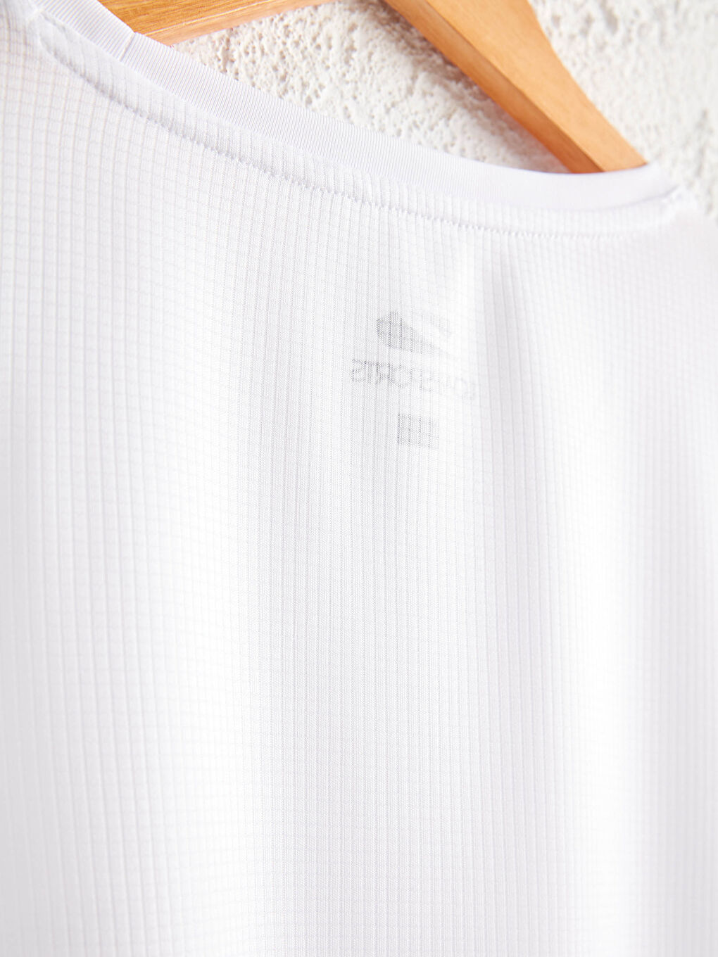 Футболка для спорта с круглым вырезом и коротким рукавом-3