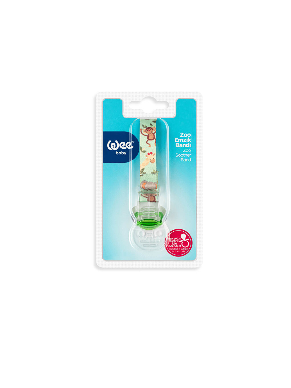 Wee Baby Pacifier Band