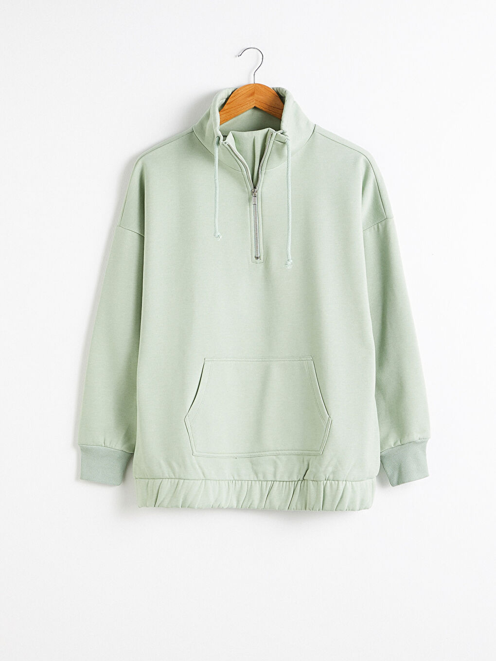 Женский толстый свитшот-4