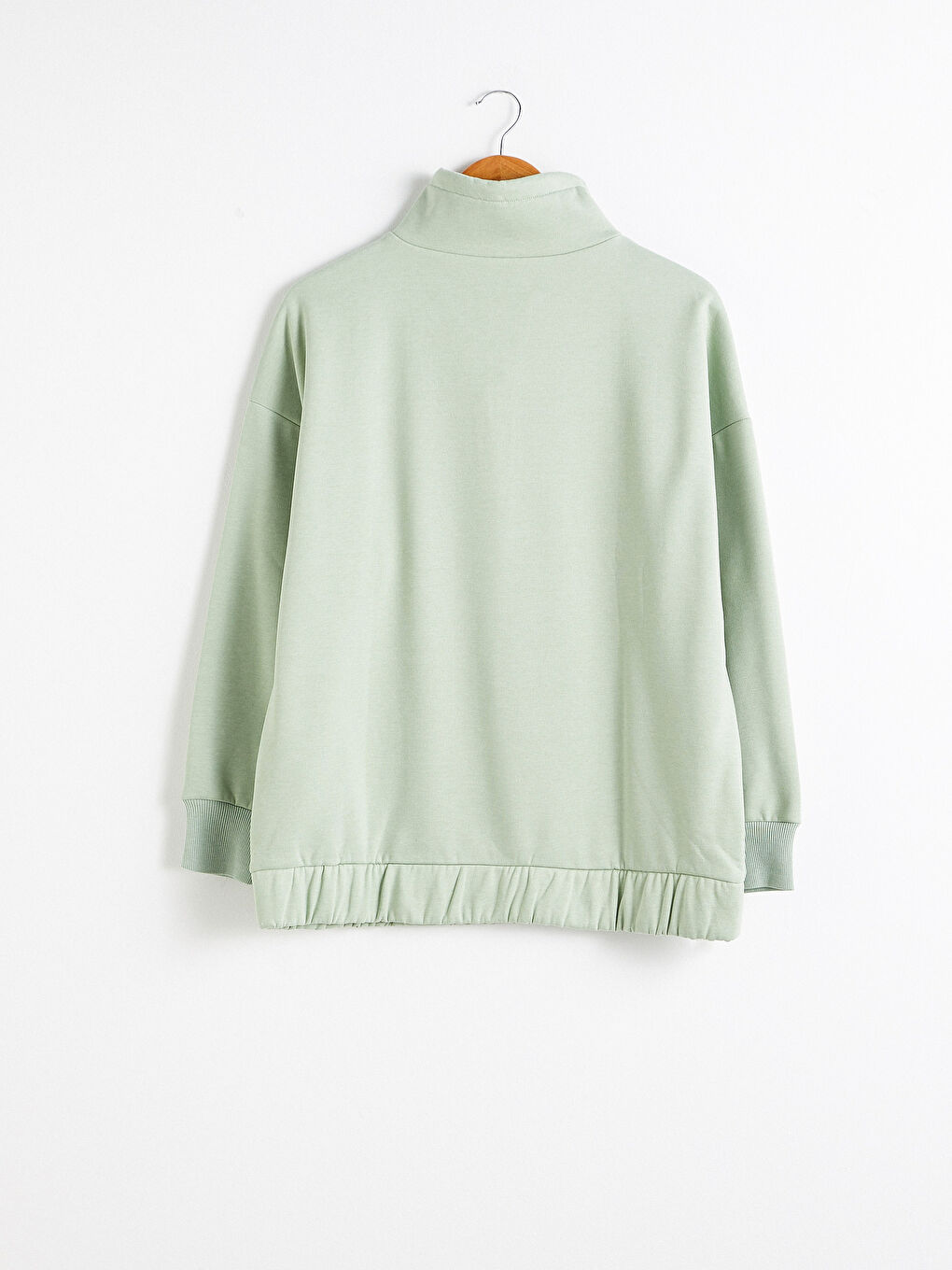 Женский толстый свитшот-5