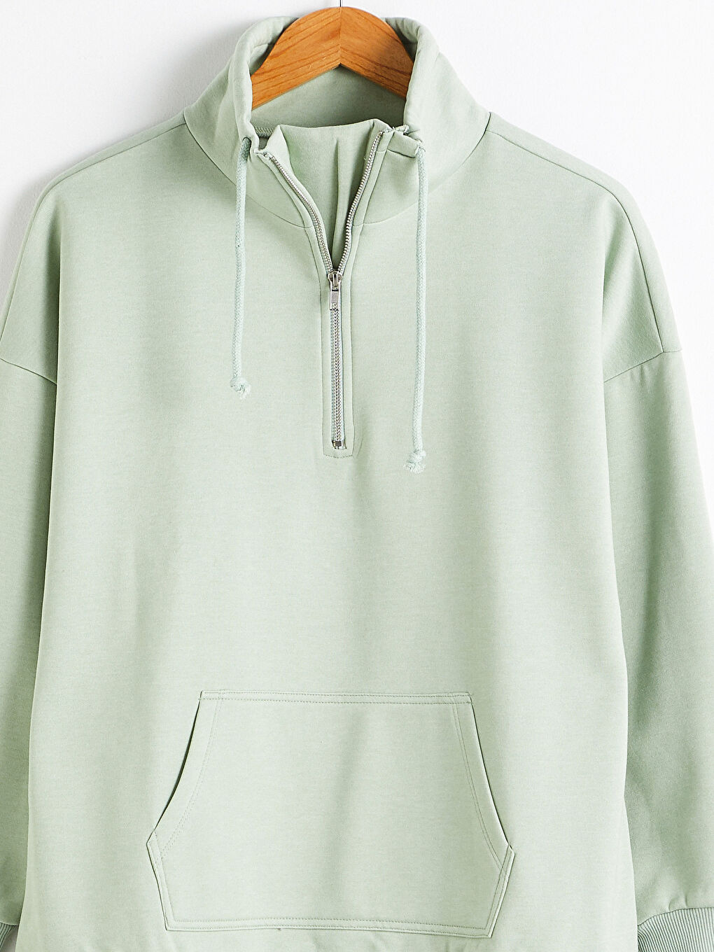 Женский толстый свитшот-6