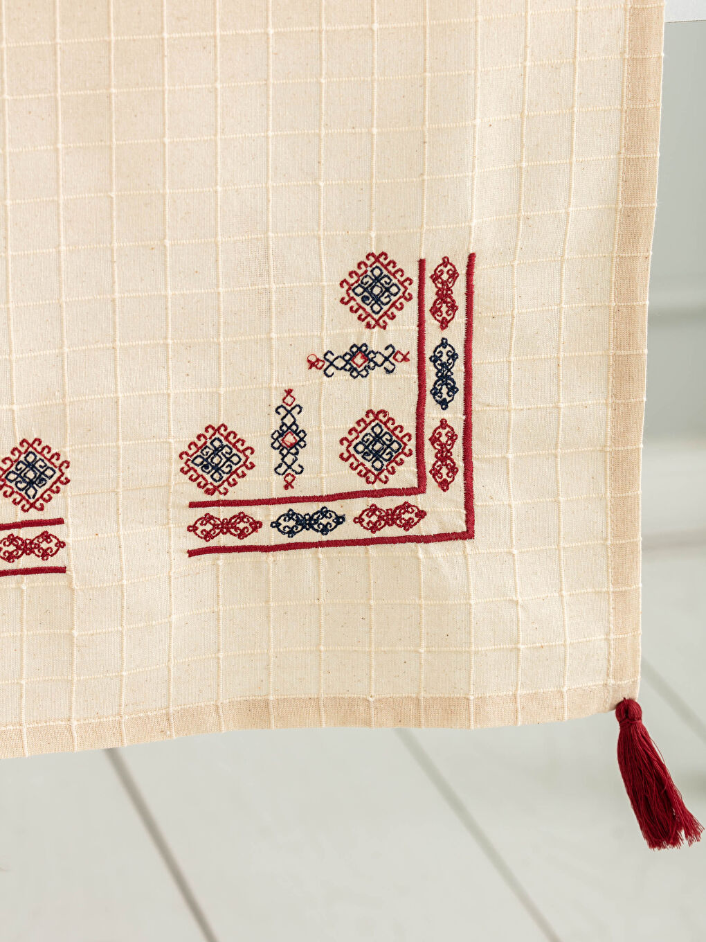 Etnik Nakışlı Runner-1