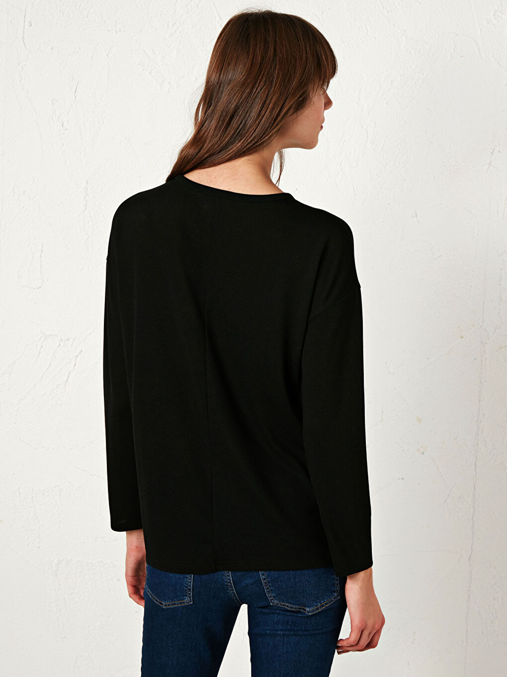 تيشيرت قطن مطبوع بشعار-7