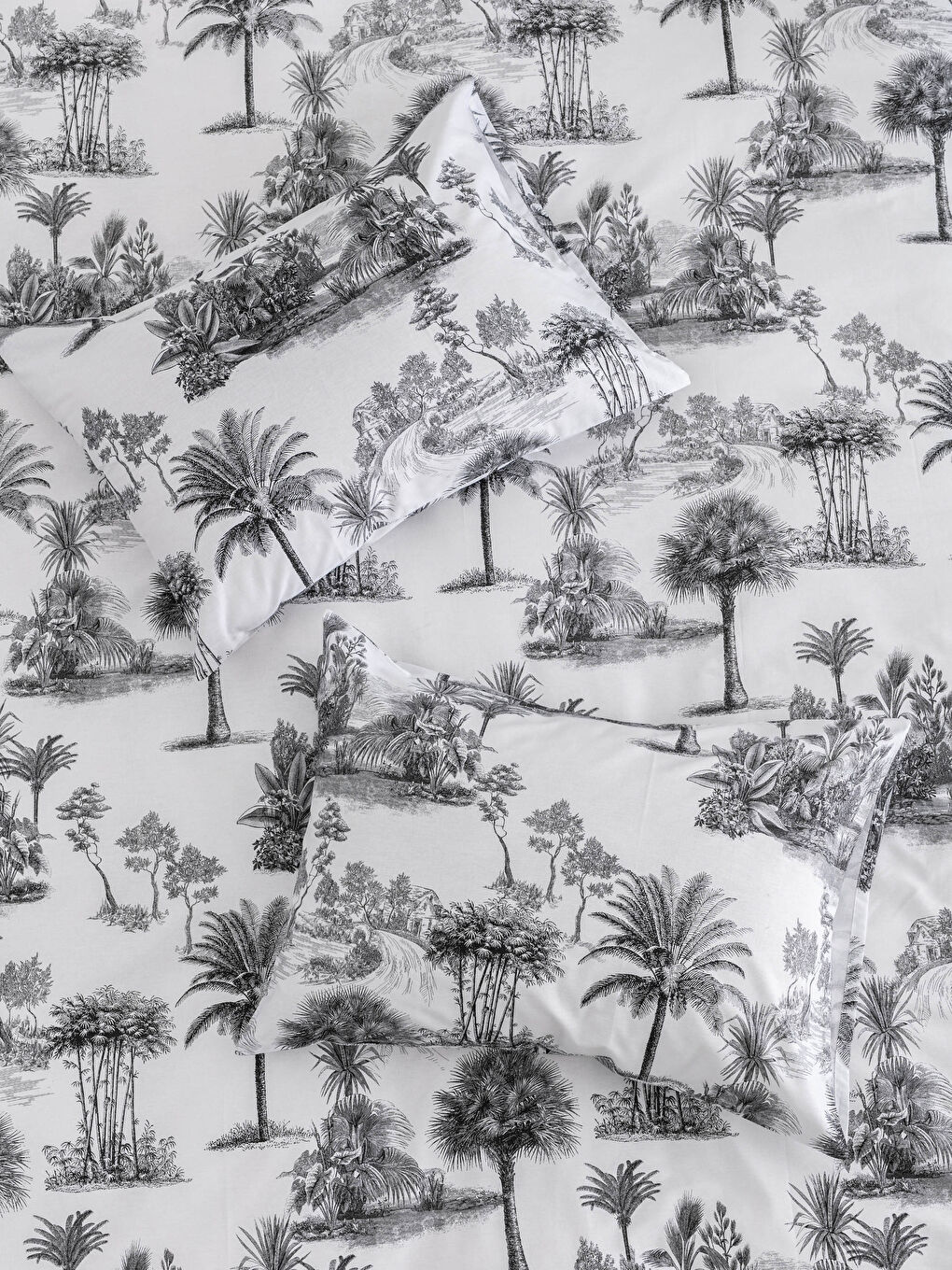 طقم غطاء لحاف مزدوج كامل وجهين-2