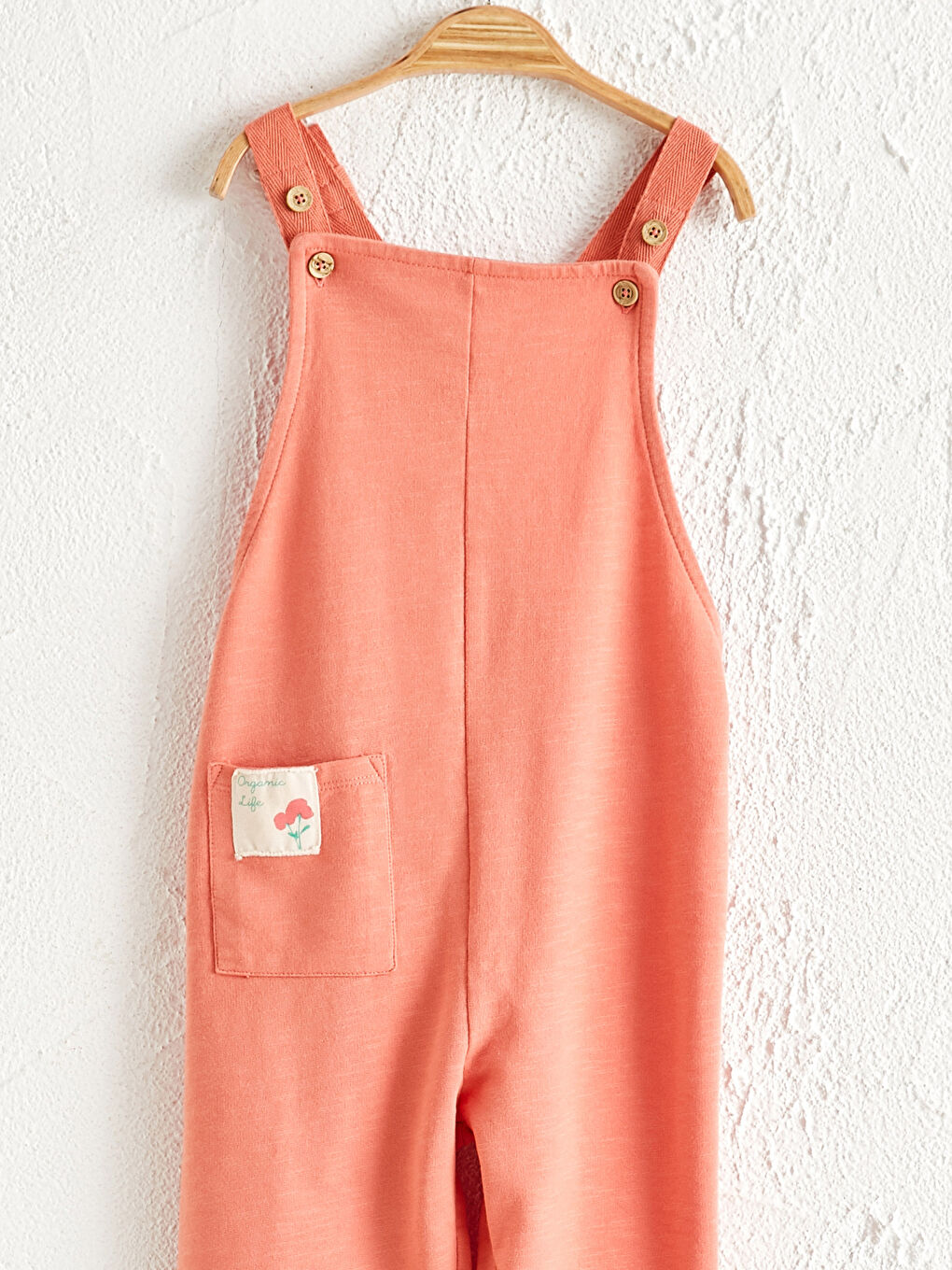 Kız Bebek Organik Tulum-3