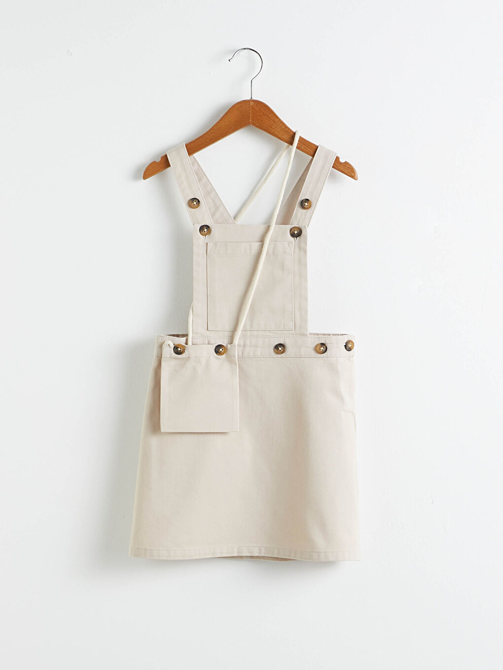 Robe salopette fille