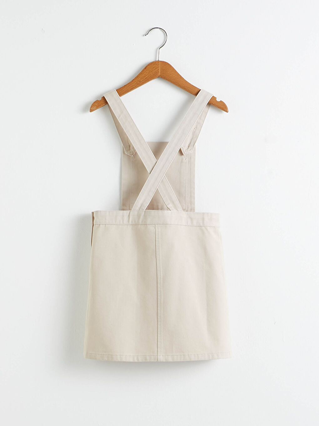 Robe salopette fille-1