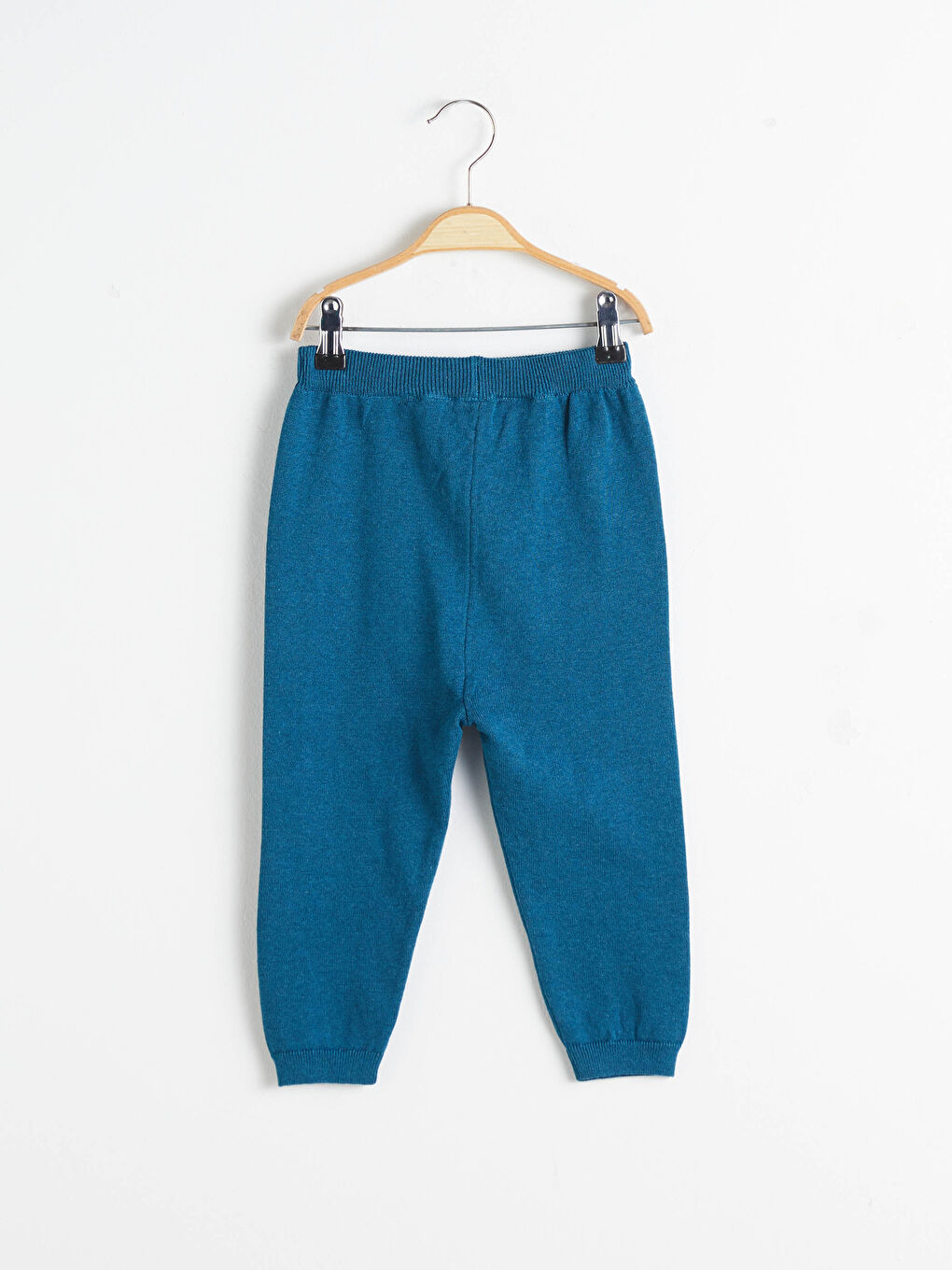 Petrol Erkek Bebek Triko Pantolon