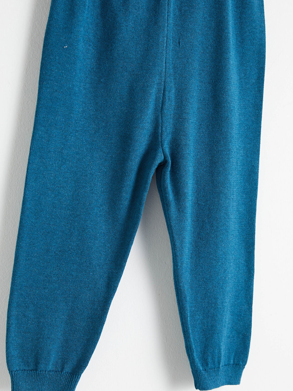 Petrol Erkek Bebek Triko Pantolon-2