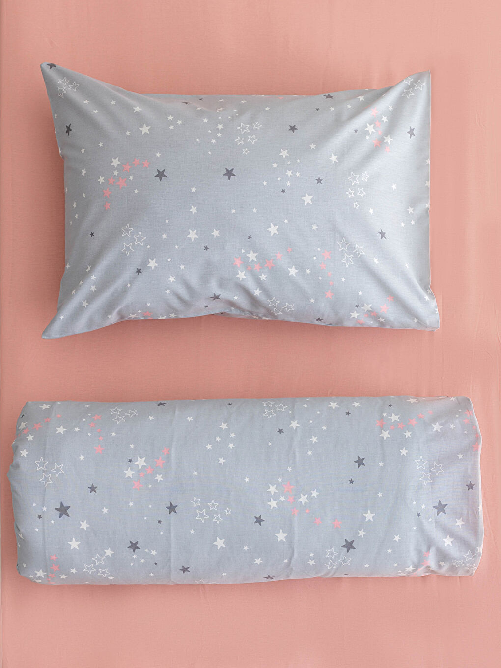 طقم غطاء لحاف أطفال بوجهين-2