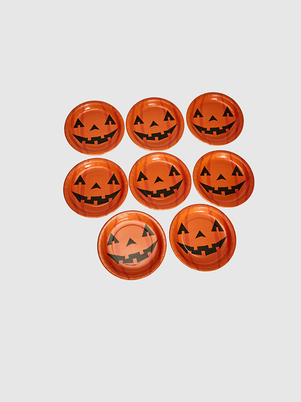 BalonEvi Printed Plastic Plates 8 Pieces -0WGD04Z8-CXD