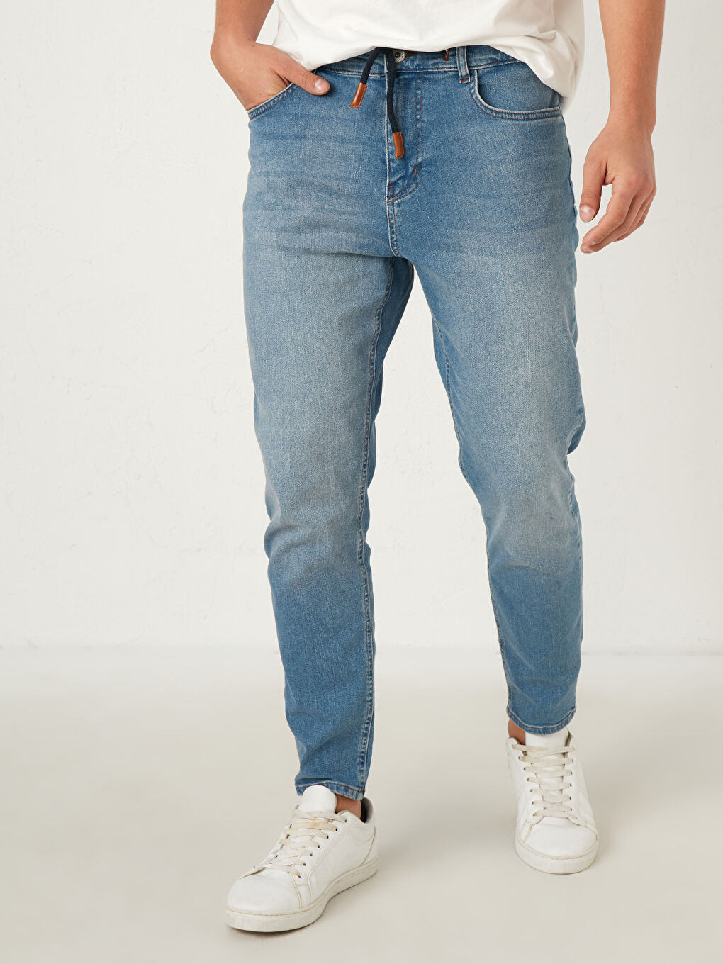 İndigo 730 Havuç Kalıp Jean Pantolon-2