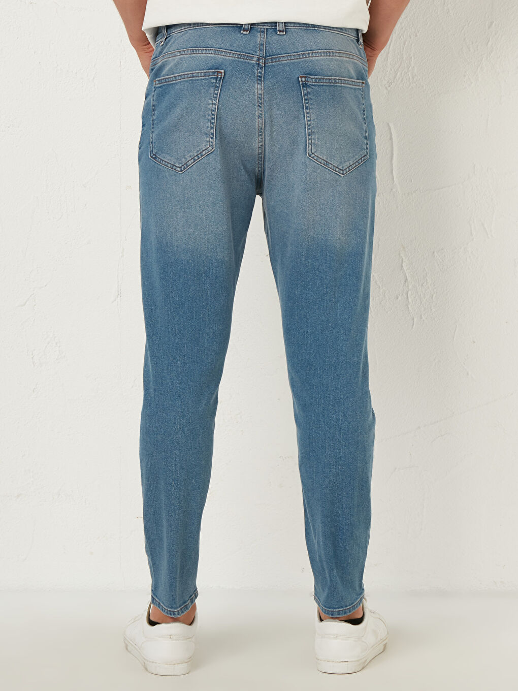 İndigo 730 Havuç Kalıp Jean Pantolon-3