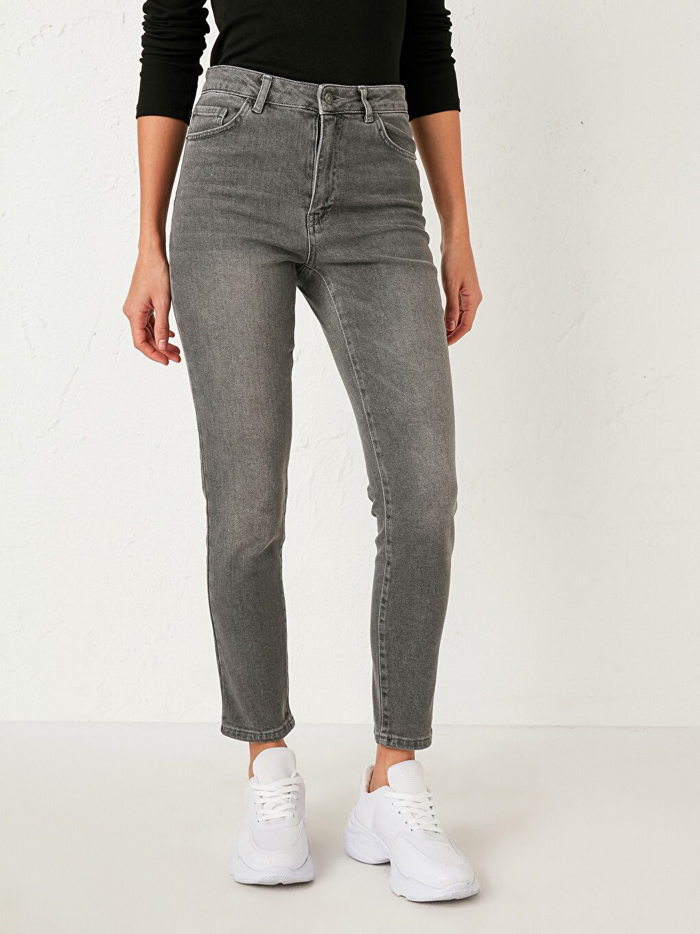 Ankle Length Skinny Jeans-2
