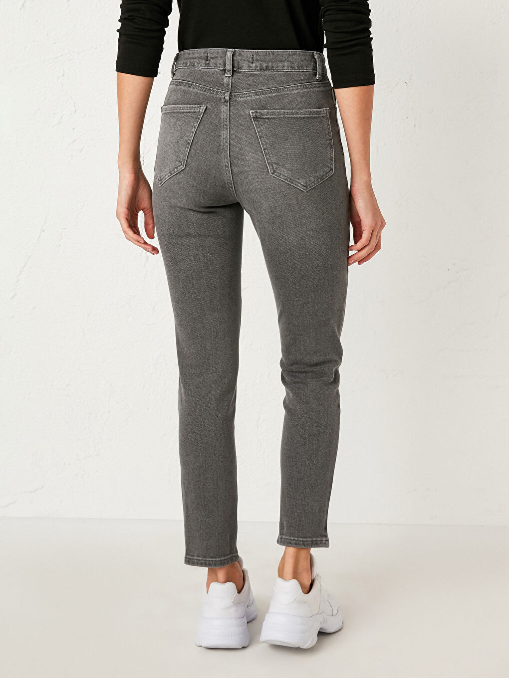 Ankle Length Skinny Jeans-3