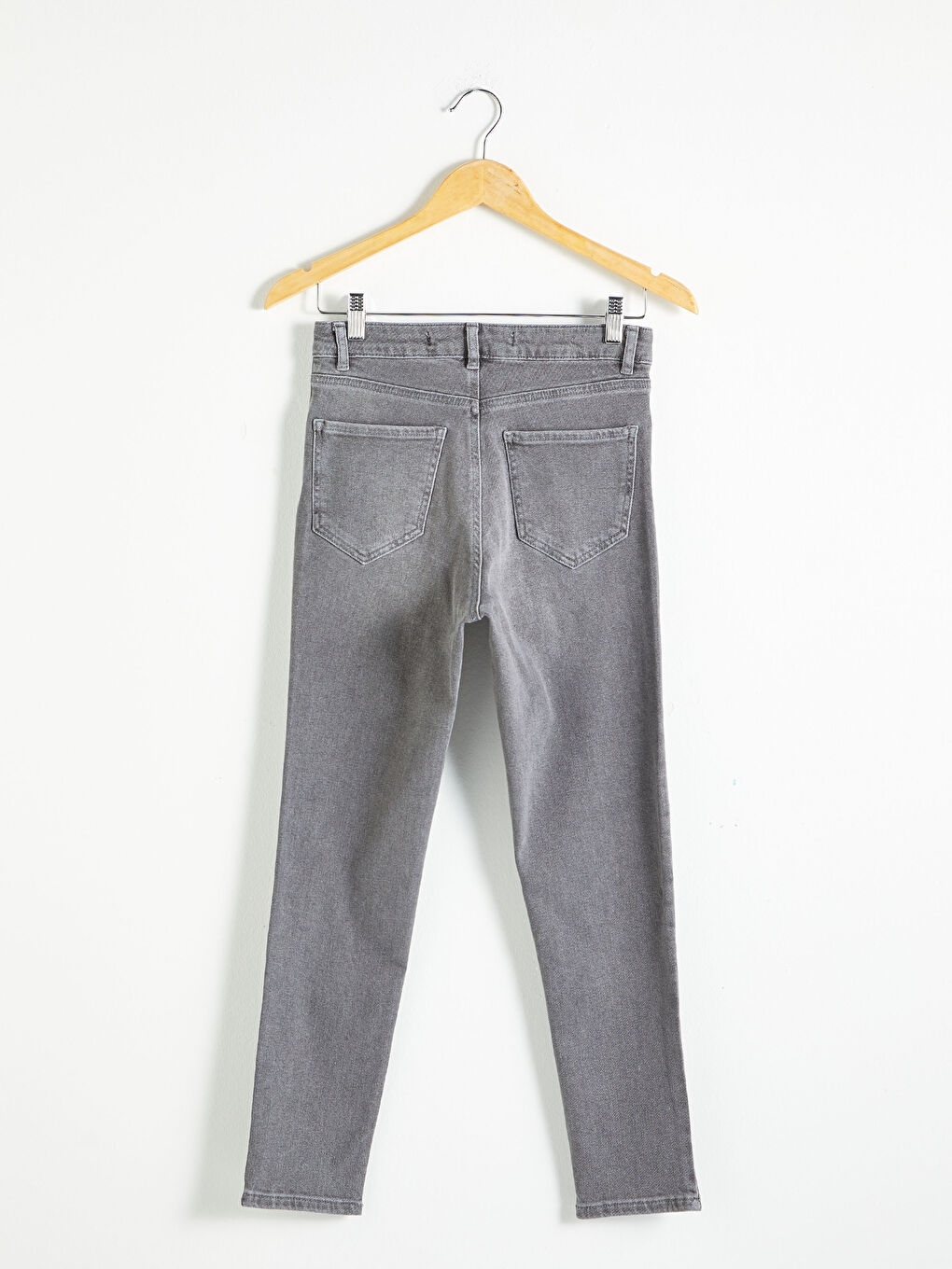 Ankle Length Skinny Jeans-5