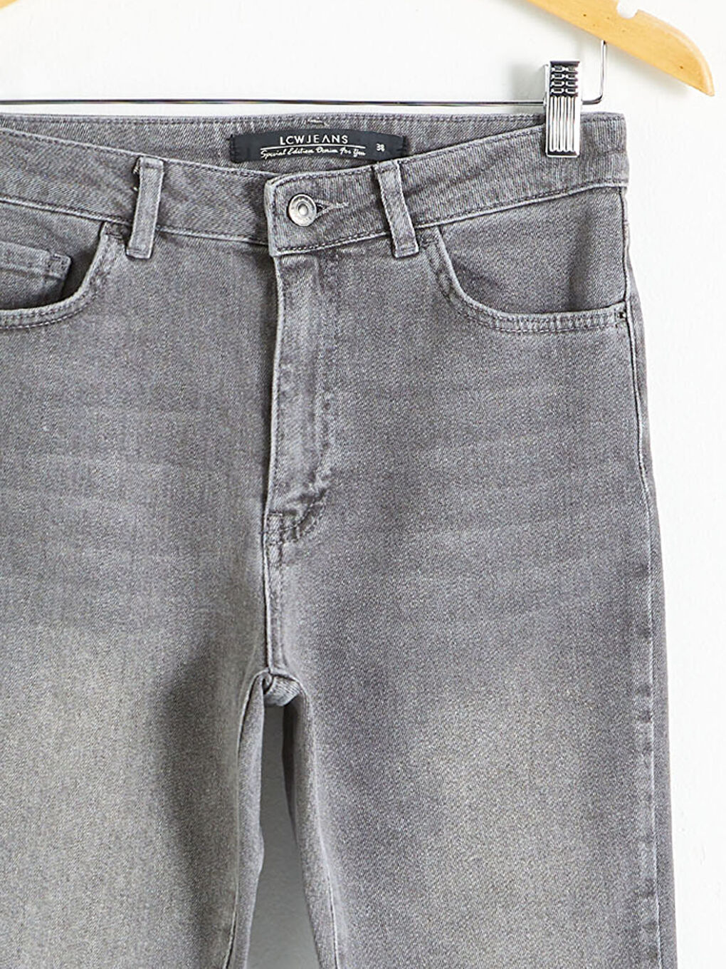 Ankle Length Skinny Jeans-6