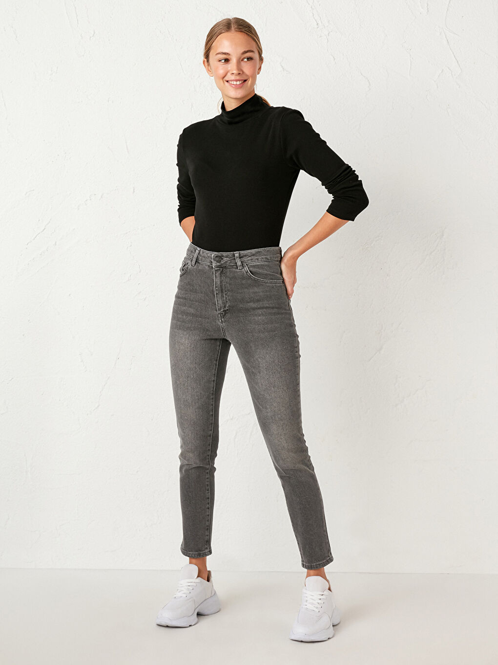 Ankle Length Skinny Jeans