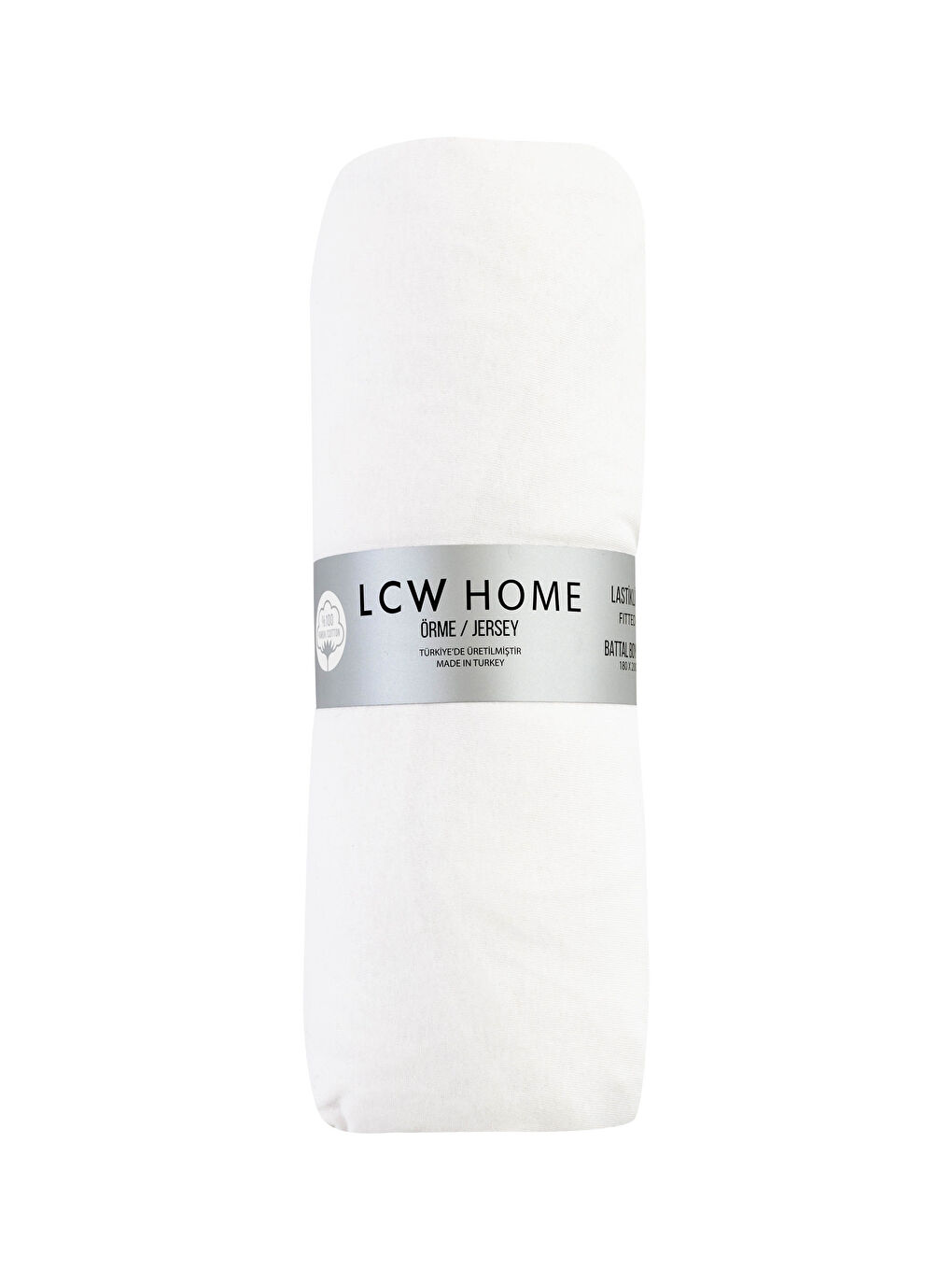 Lcw Home Чаршаф с ластик от трикотажна материя - голям размер -0WGD88Z8-J5E