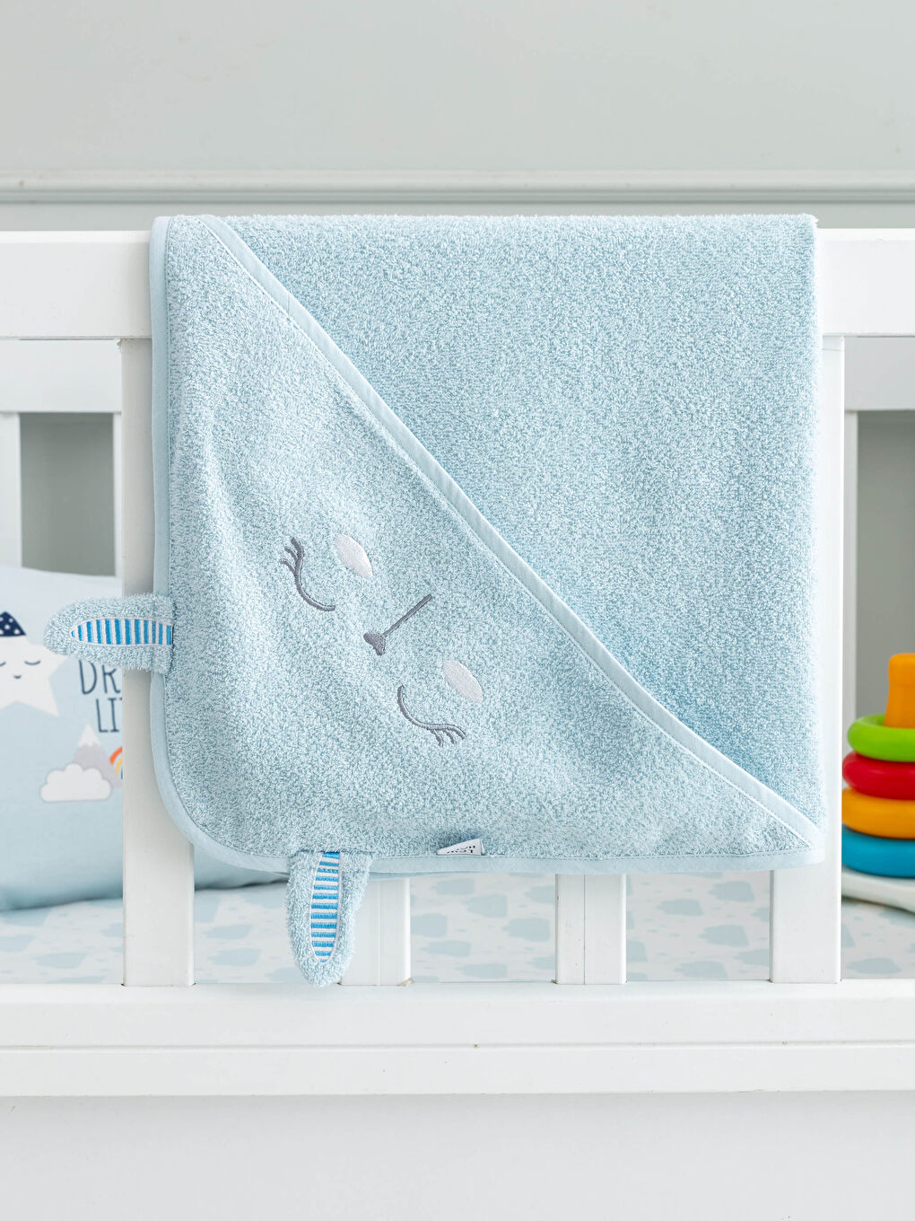 Baby Boy’s Bath Towel