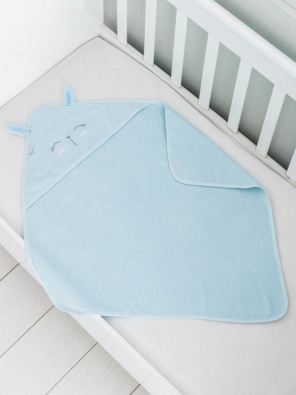 Baby Boy’s Bath Towel-1