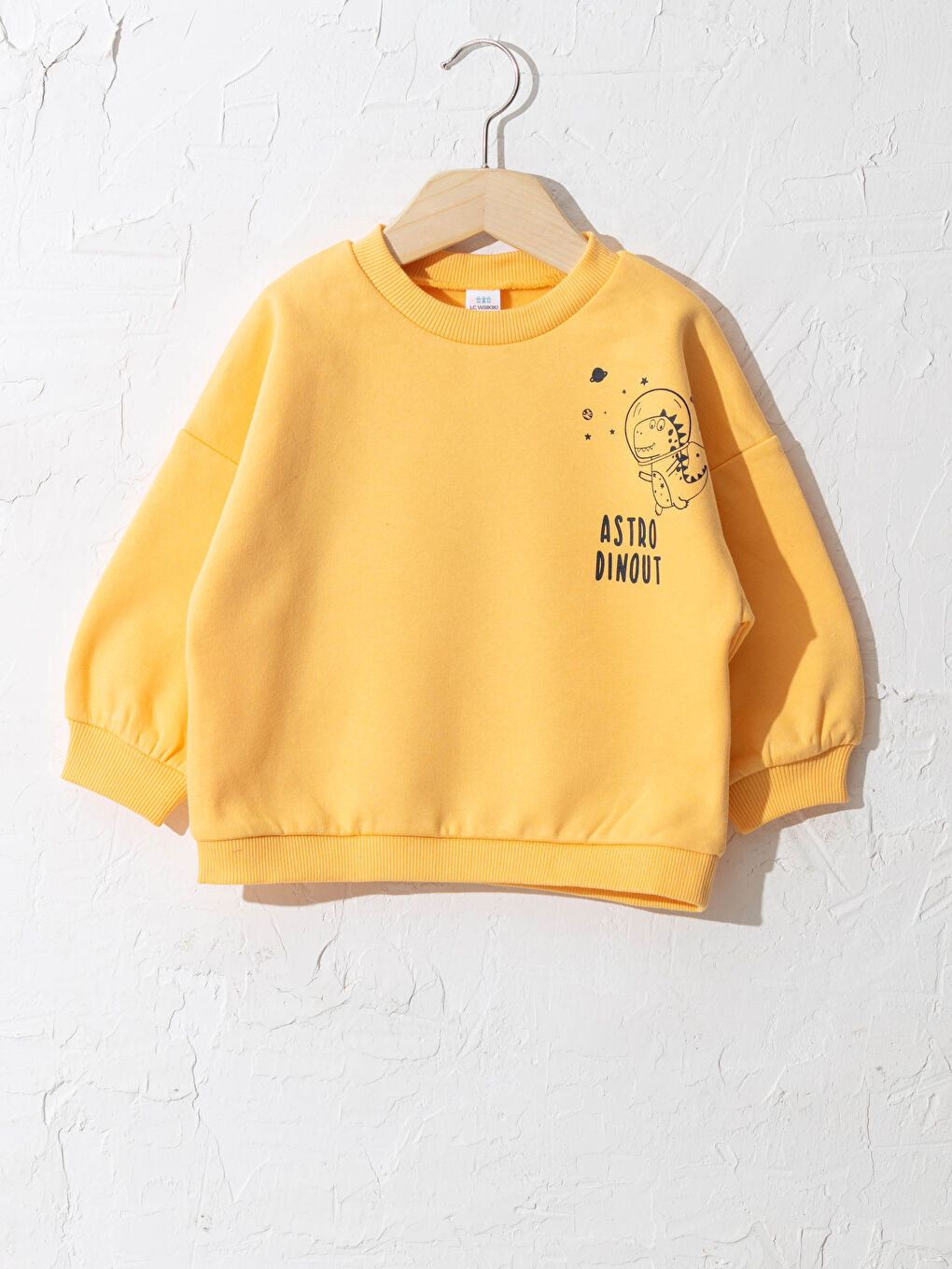 Свитшот с принтом для малышей мальчиков