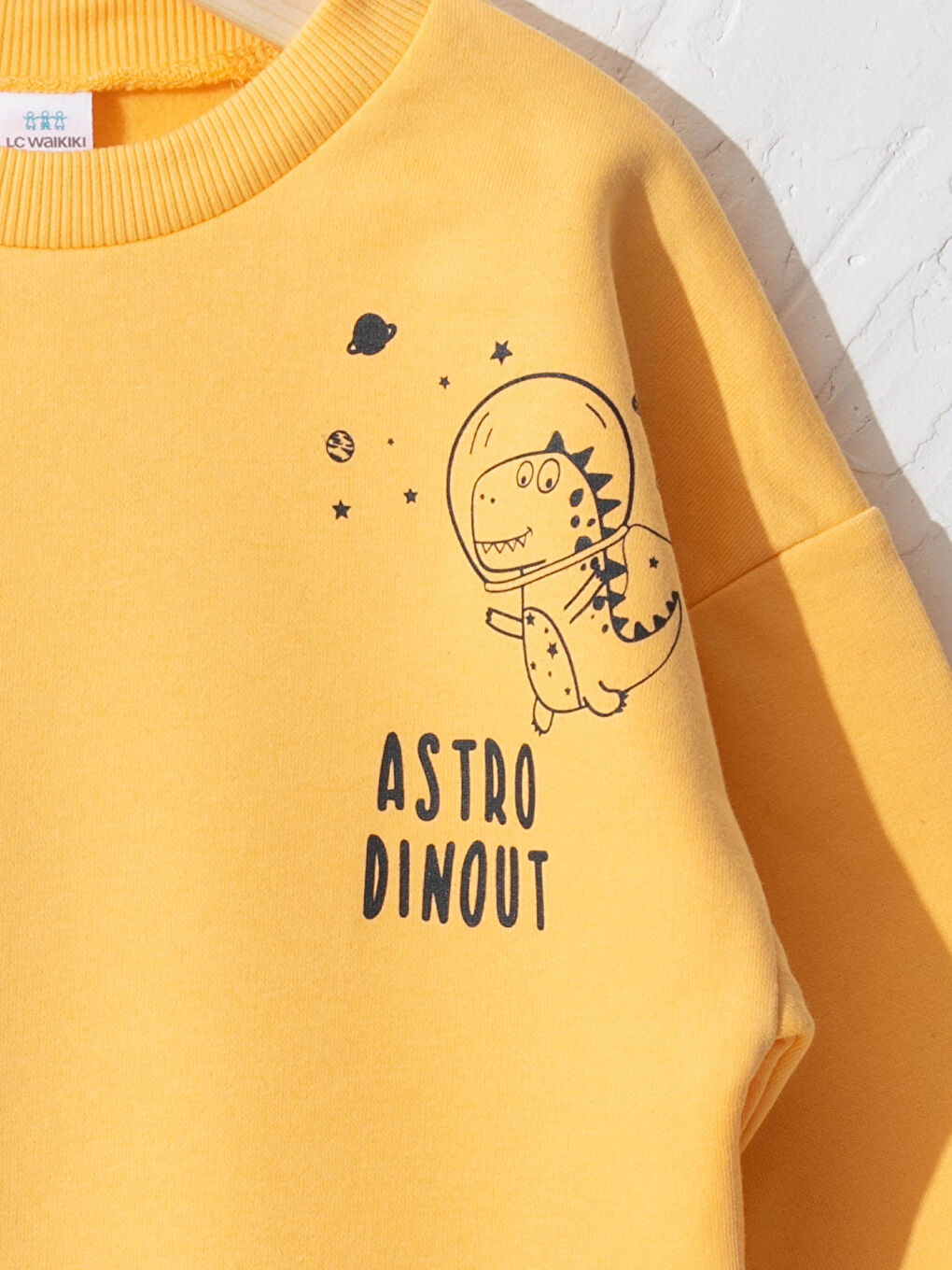 Свитшот с принтом для малышей мальчиков-2