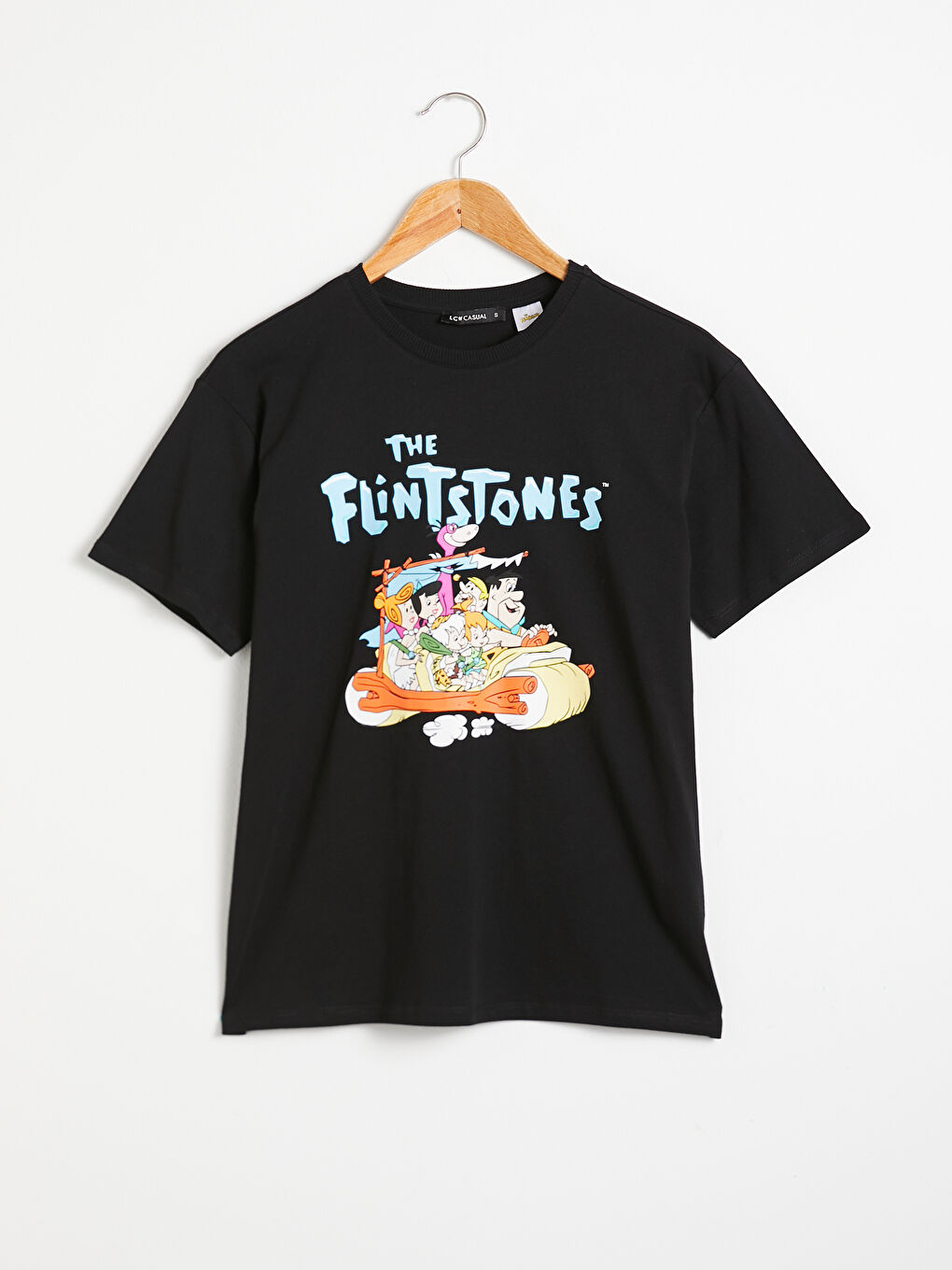 The Flintstones Printed Cotton T-Shirt-6