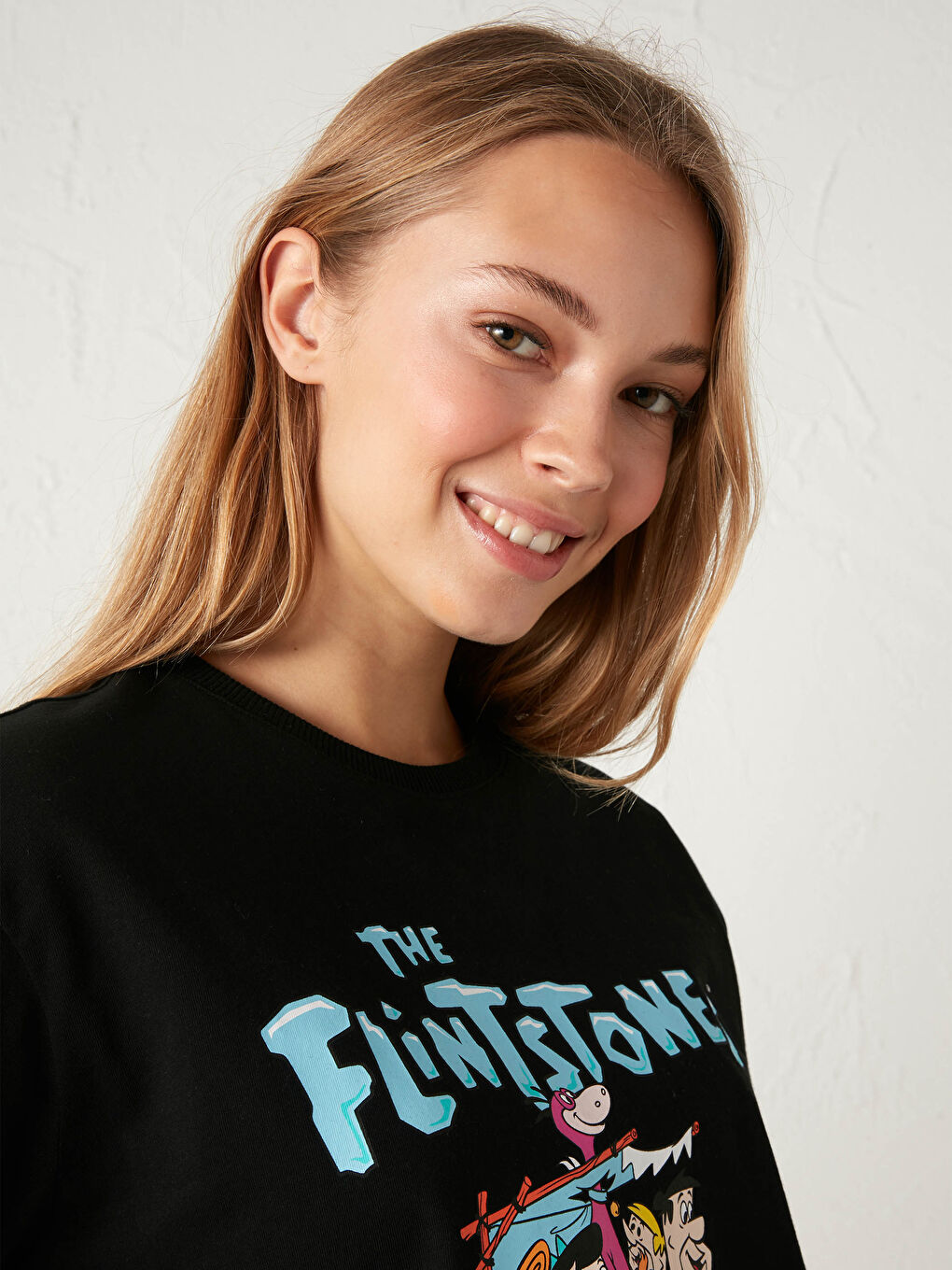 The Flintstones Printed Cotton T-Shirt-4