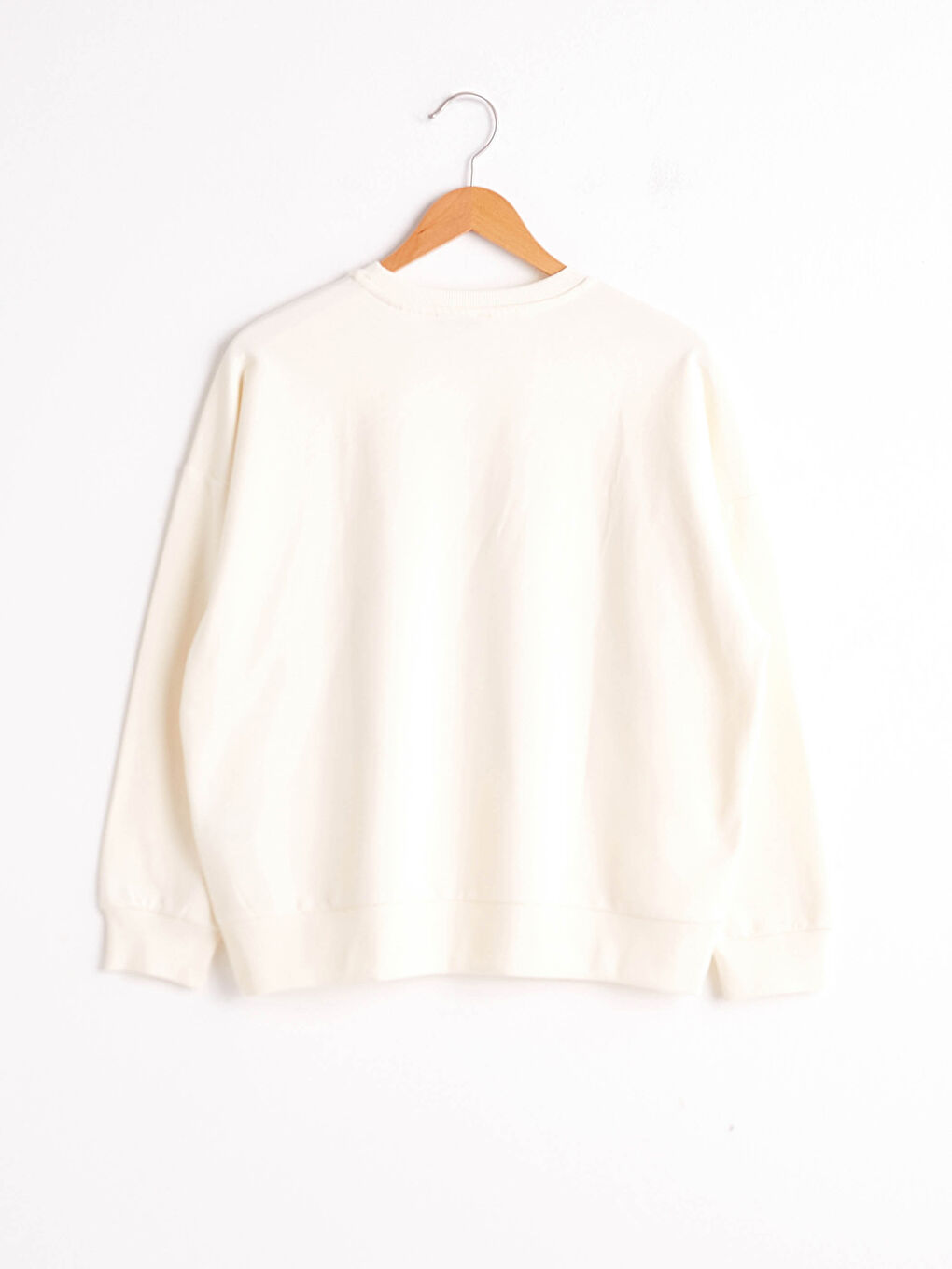 Ekru Garfield Baskılı Sweatshirt-6