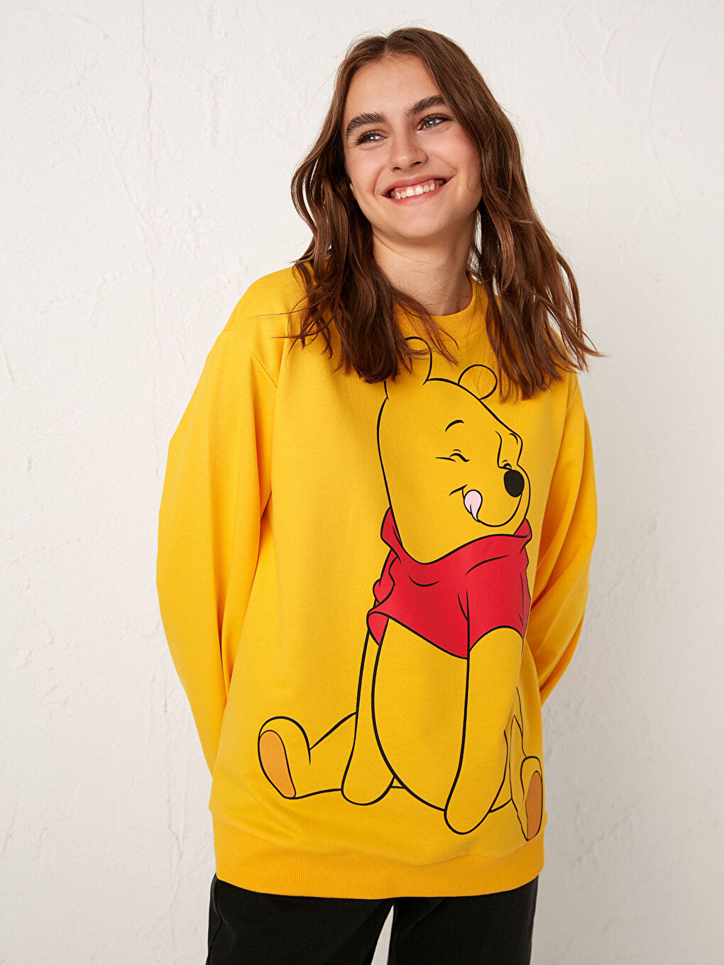 Winnie the Pooh Printed Sweatshirt